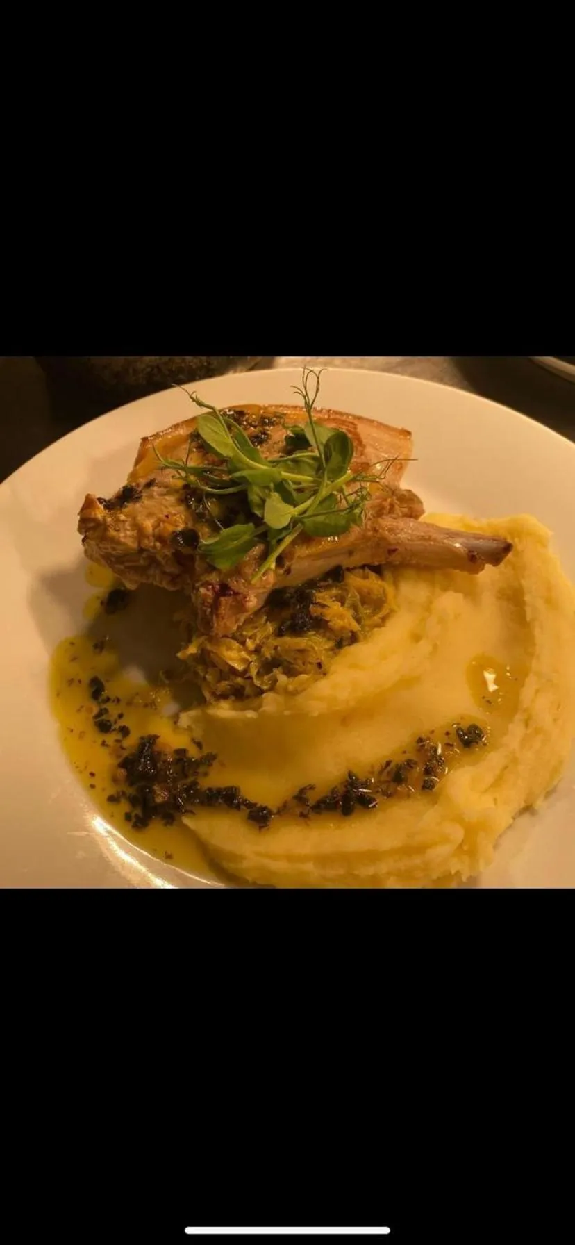 Food and drinks in The Hind Hotel