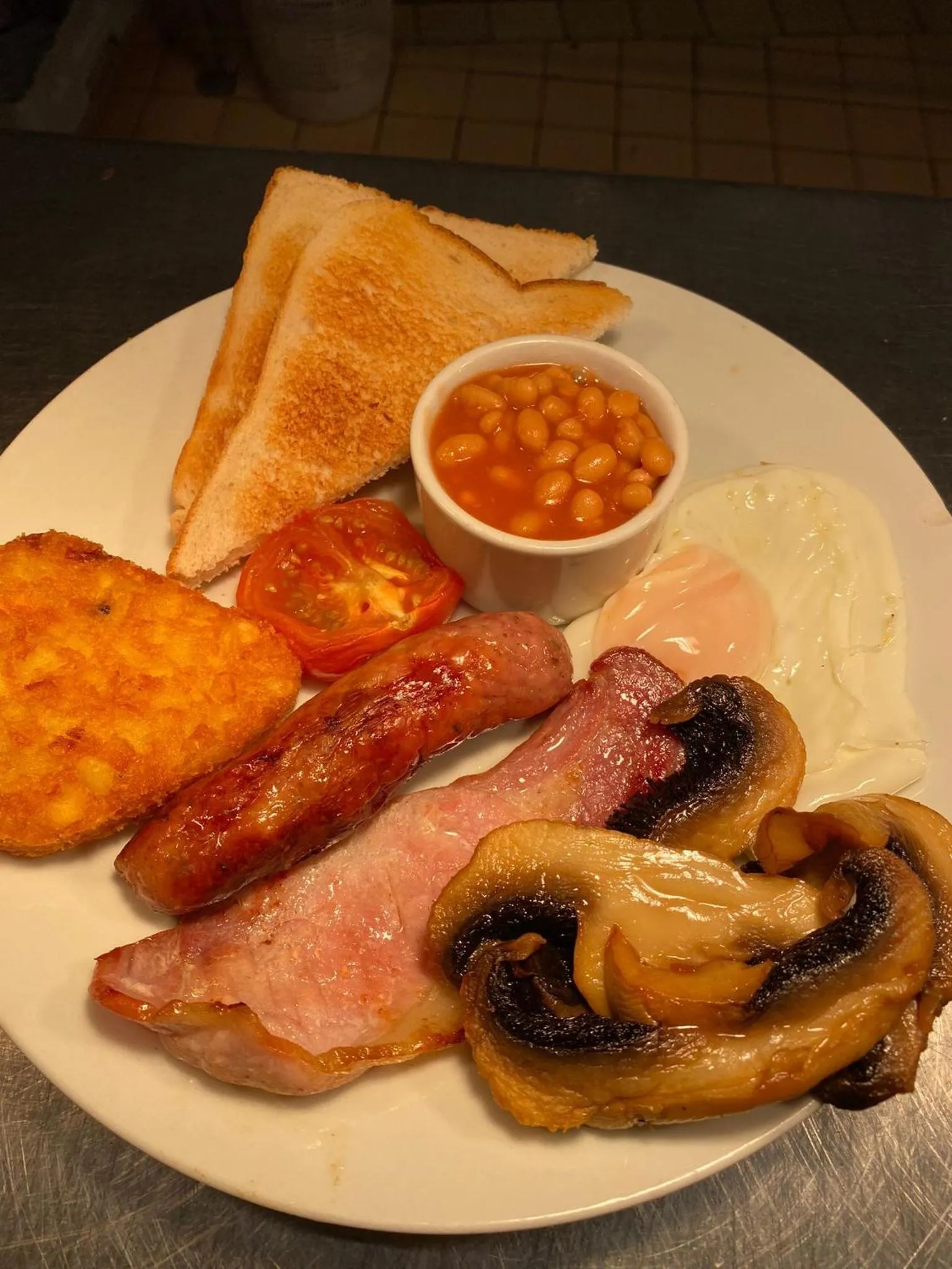 Food and drinks in The Hind Hotel