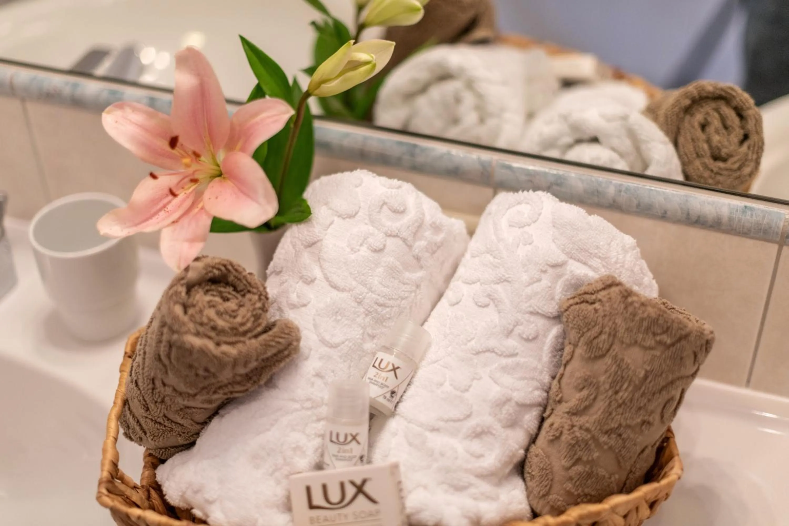 Bathroom in Hochfeldalm