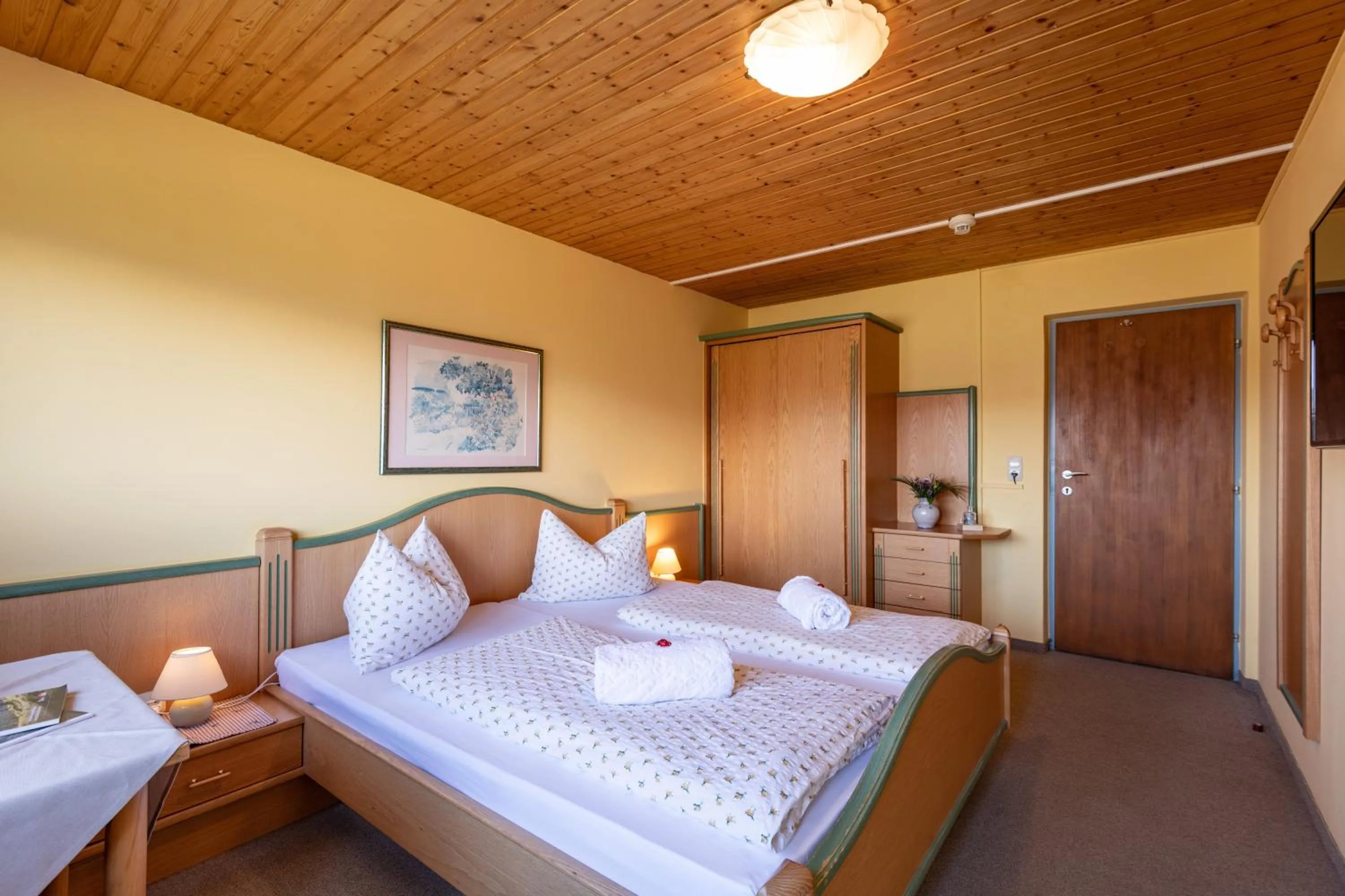 Bedroom in Hochfeldalm