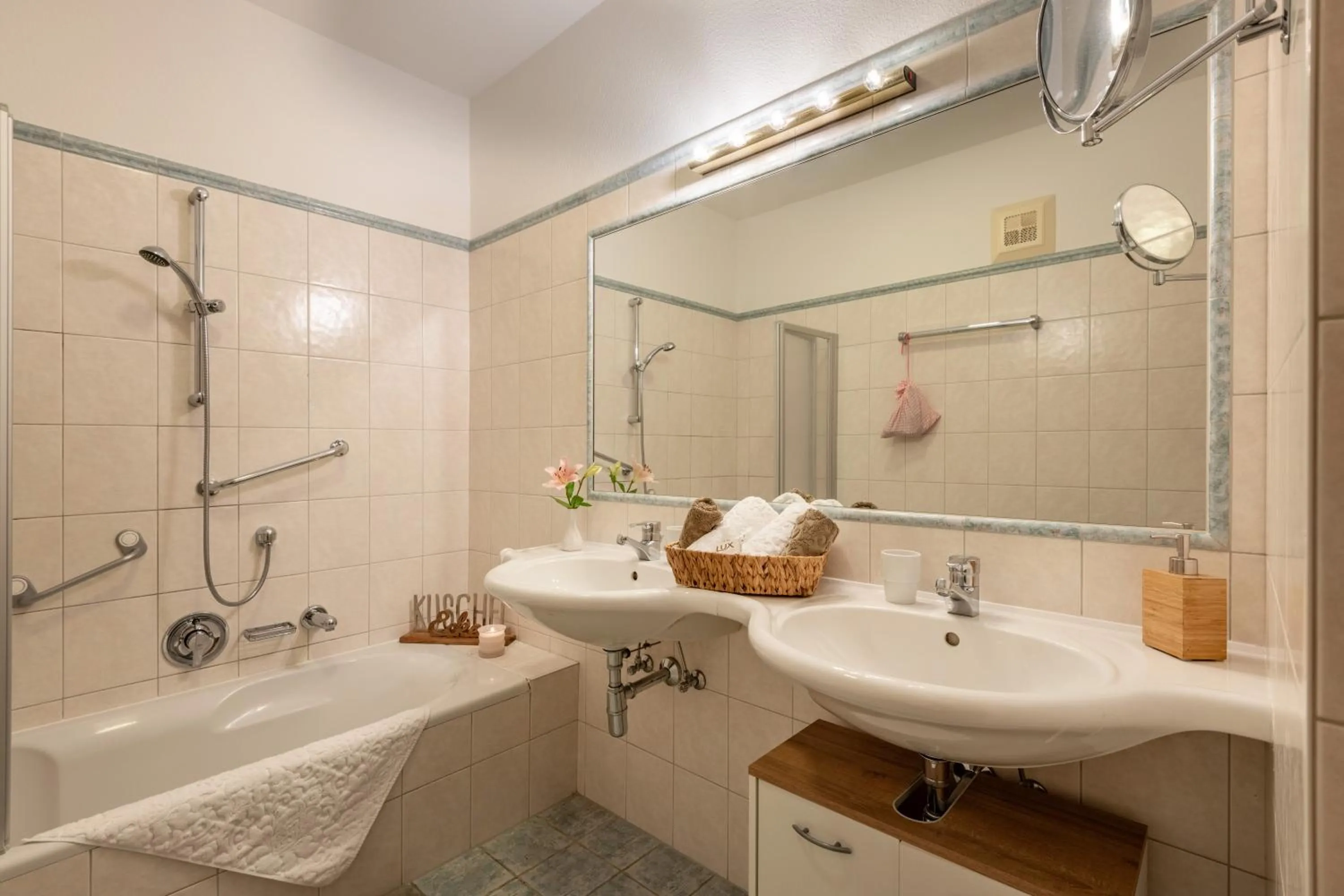 Bathroom in Hochfeldalm