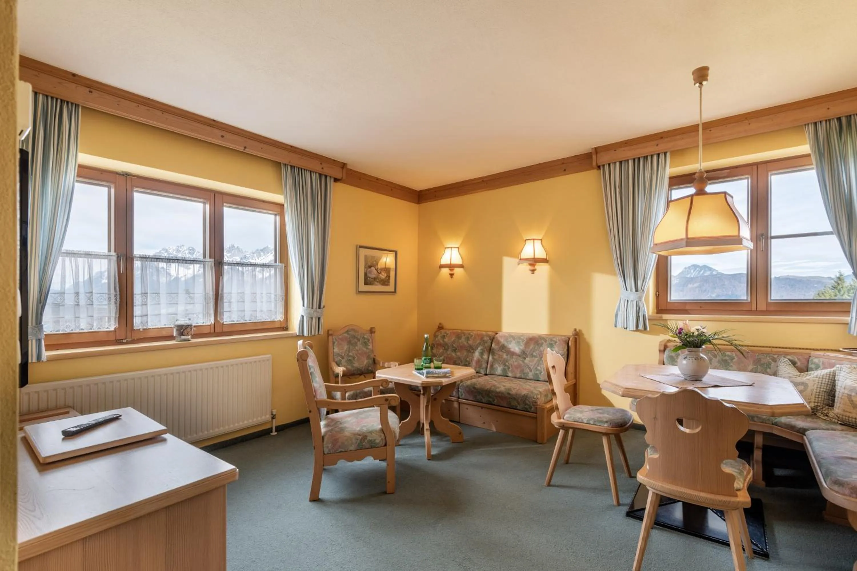 Living room in Hochfeldalm