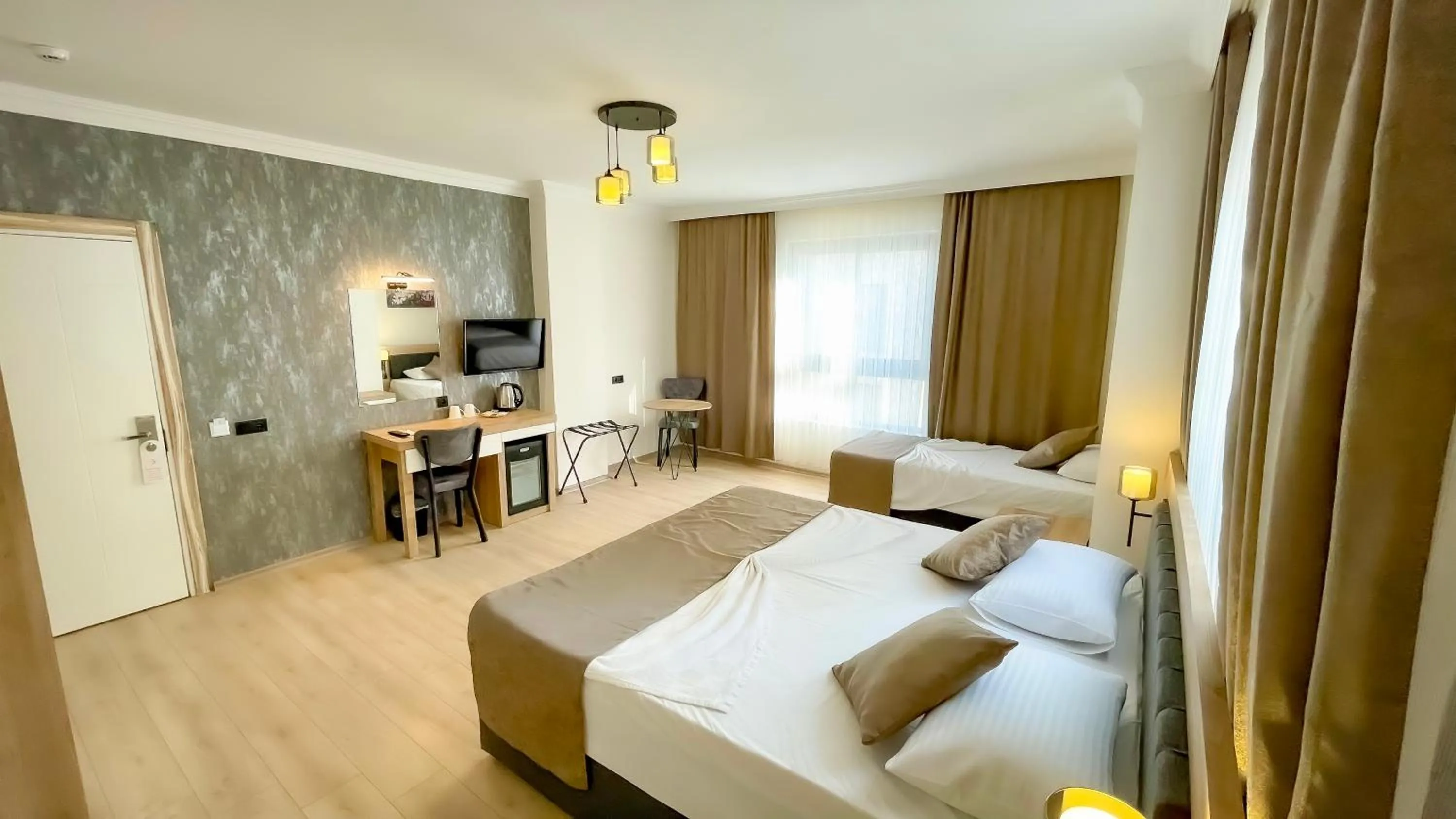 Bed in Bloomtalya Hotel