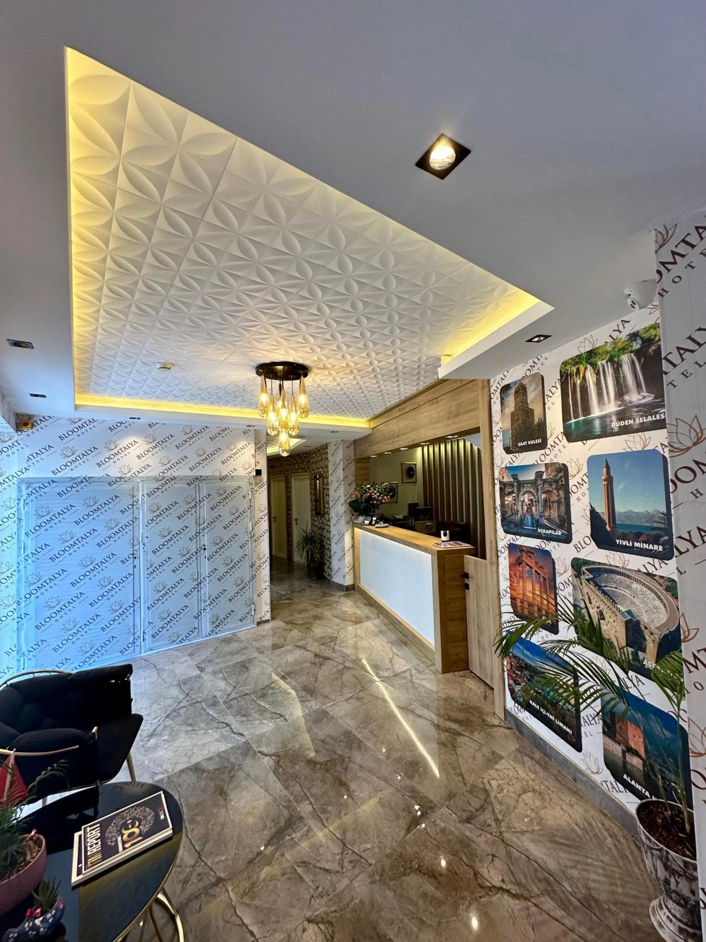 Property building in Bloomtalya Hotel