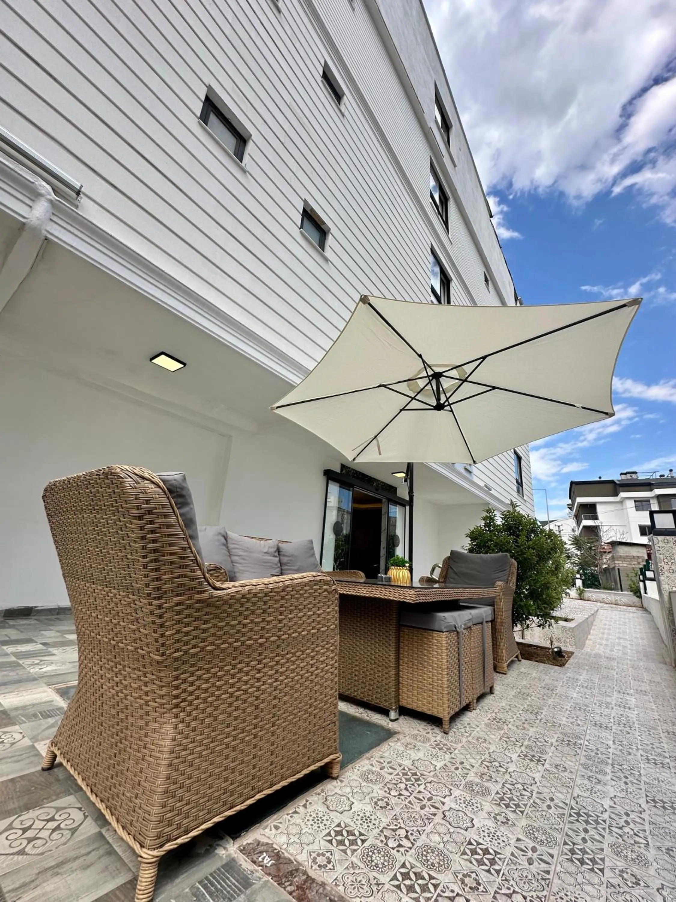 Garden in Bloomtalya Hotel