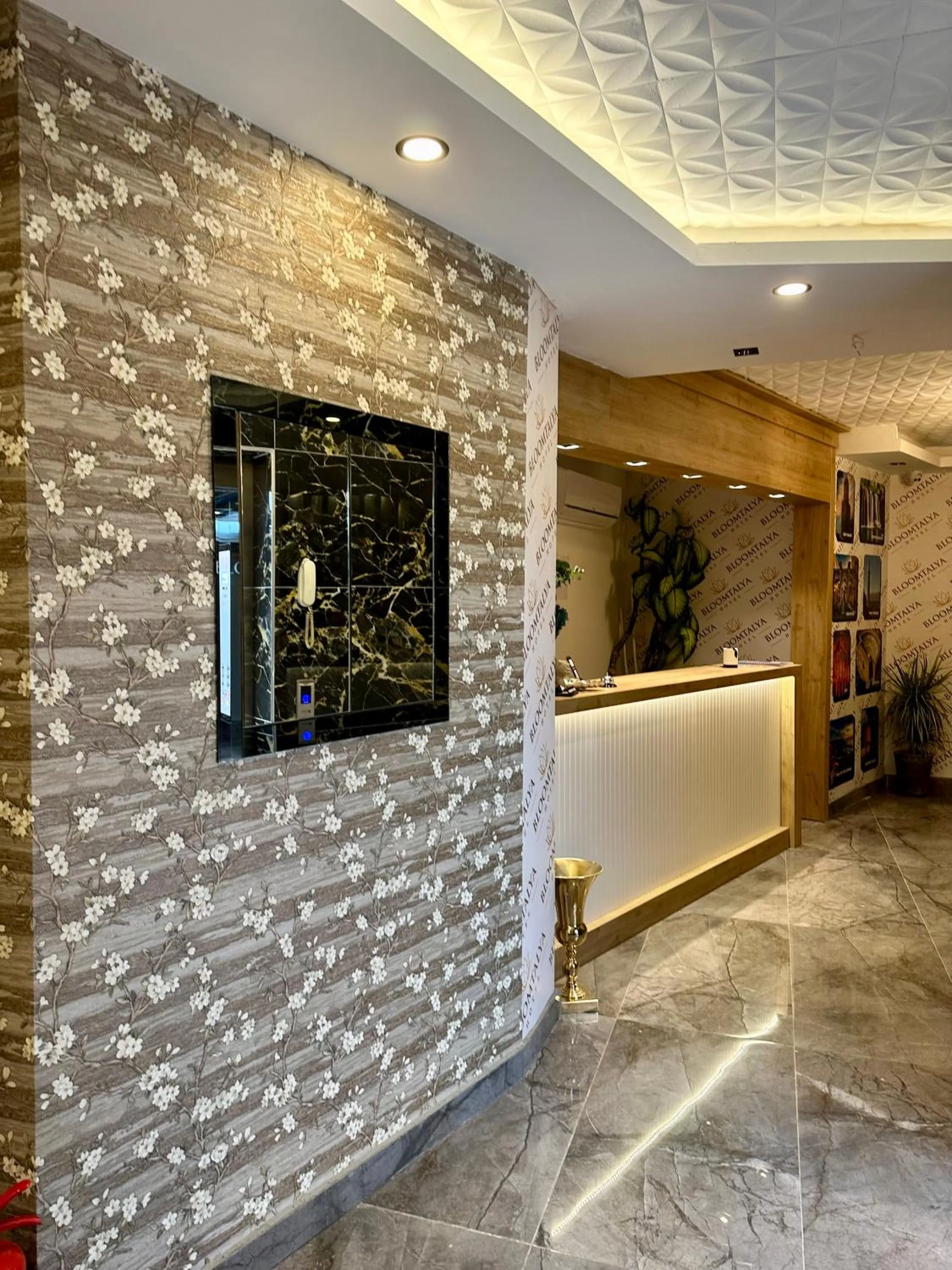 Property building in Bloomtalya Hotel