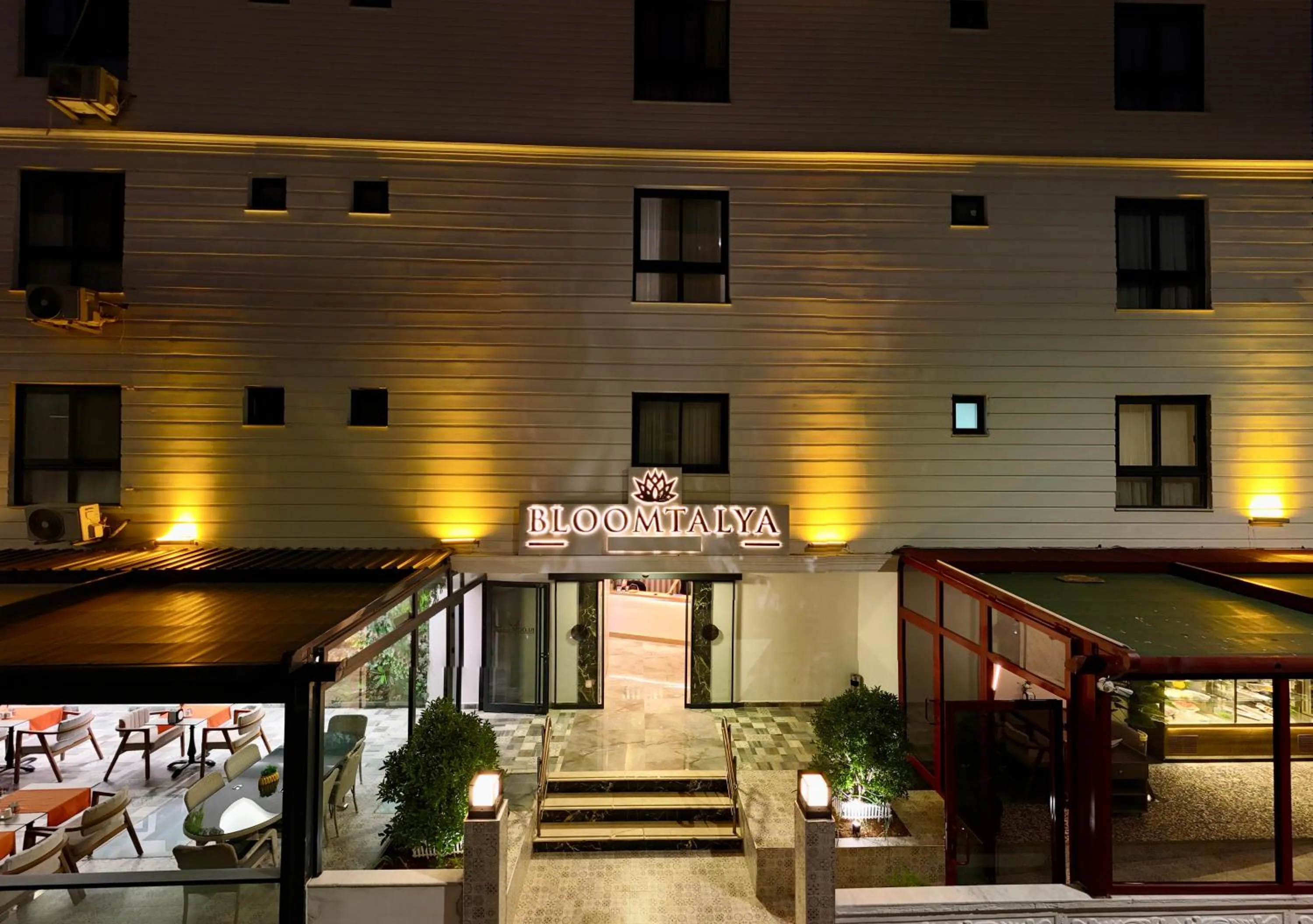 Property building in Bloomtalya Hotel