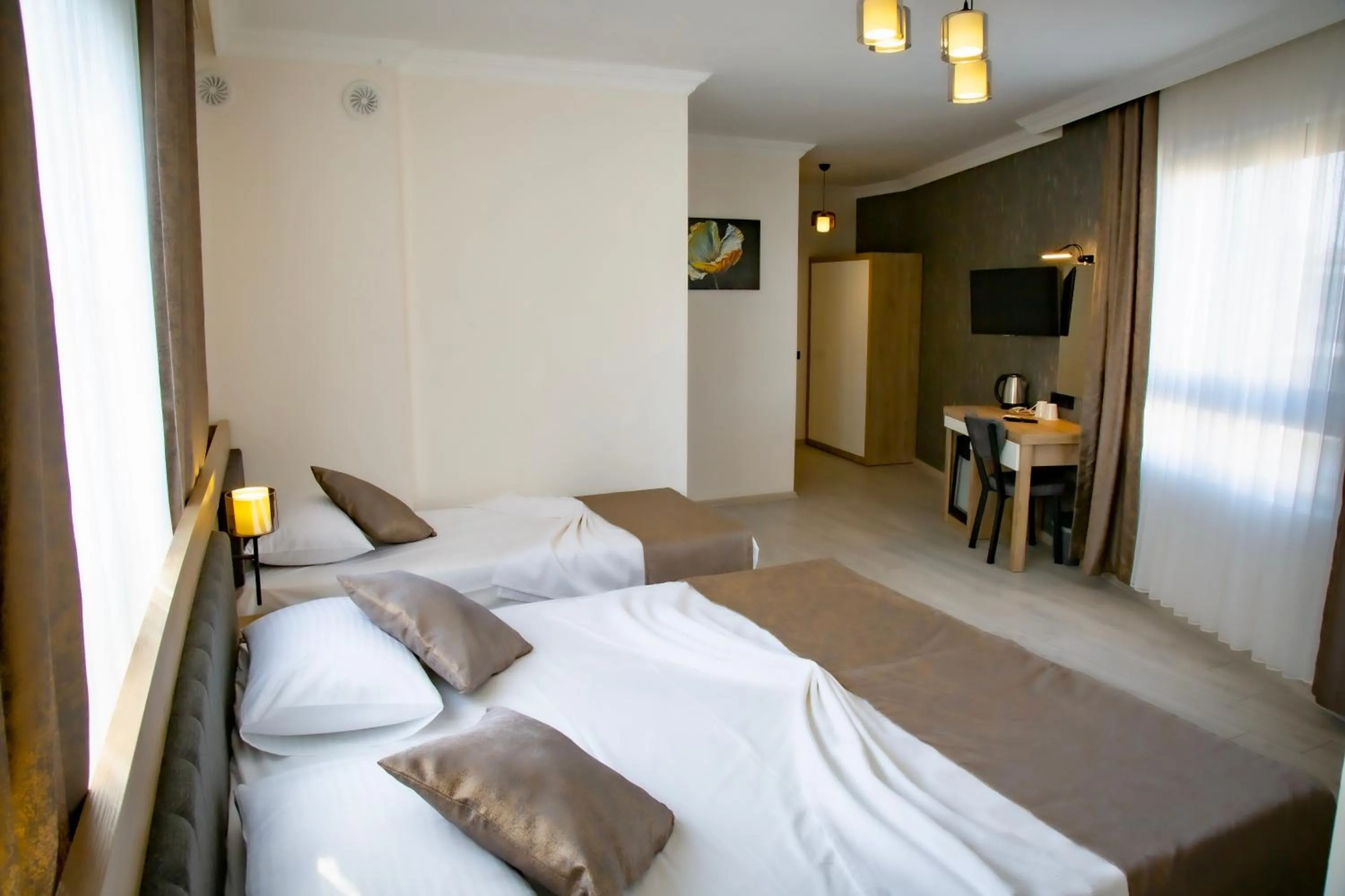 Bed in Bloomtalya Hotel