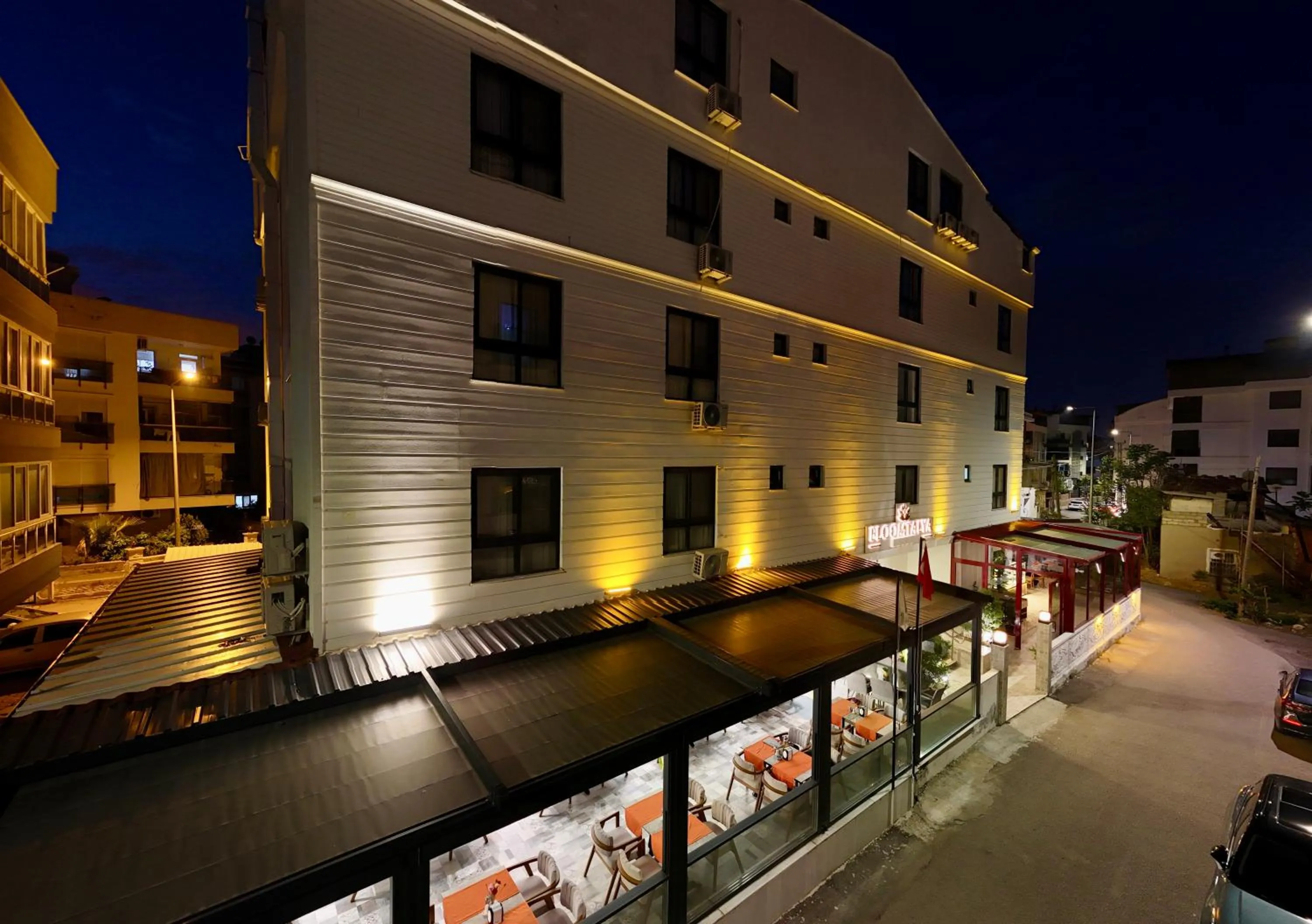 Property building in Bloomtalya Hotel