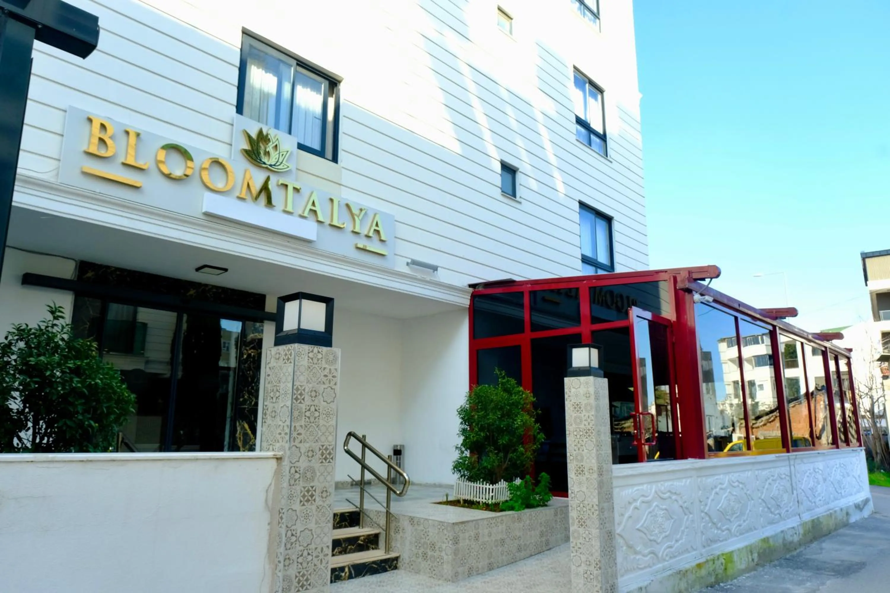 Property building in Bloomtalya Hotel