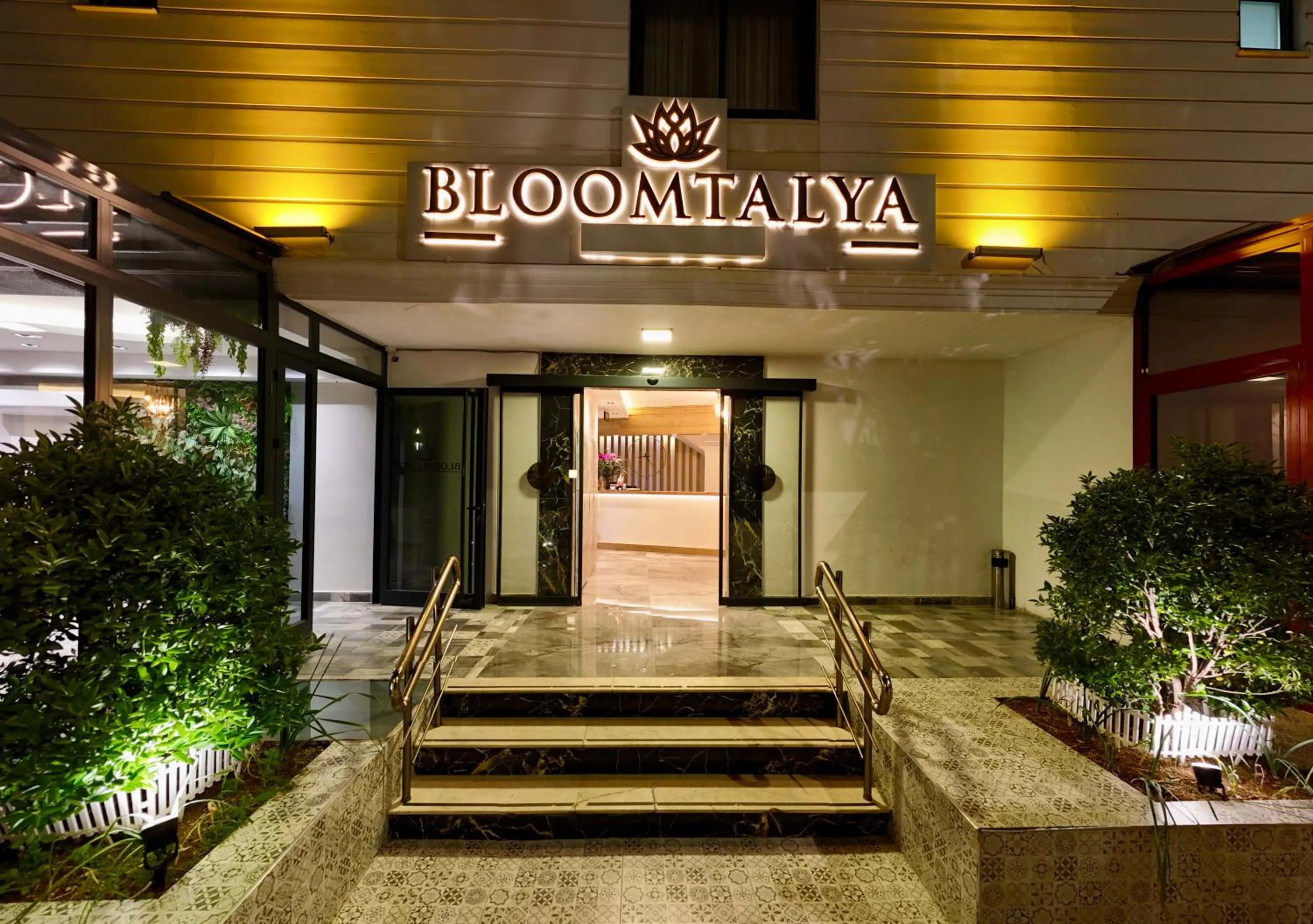 Property building in Bloomtalya Hotel