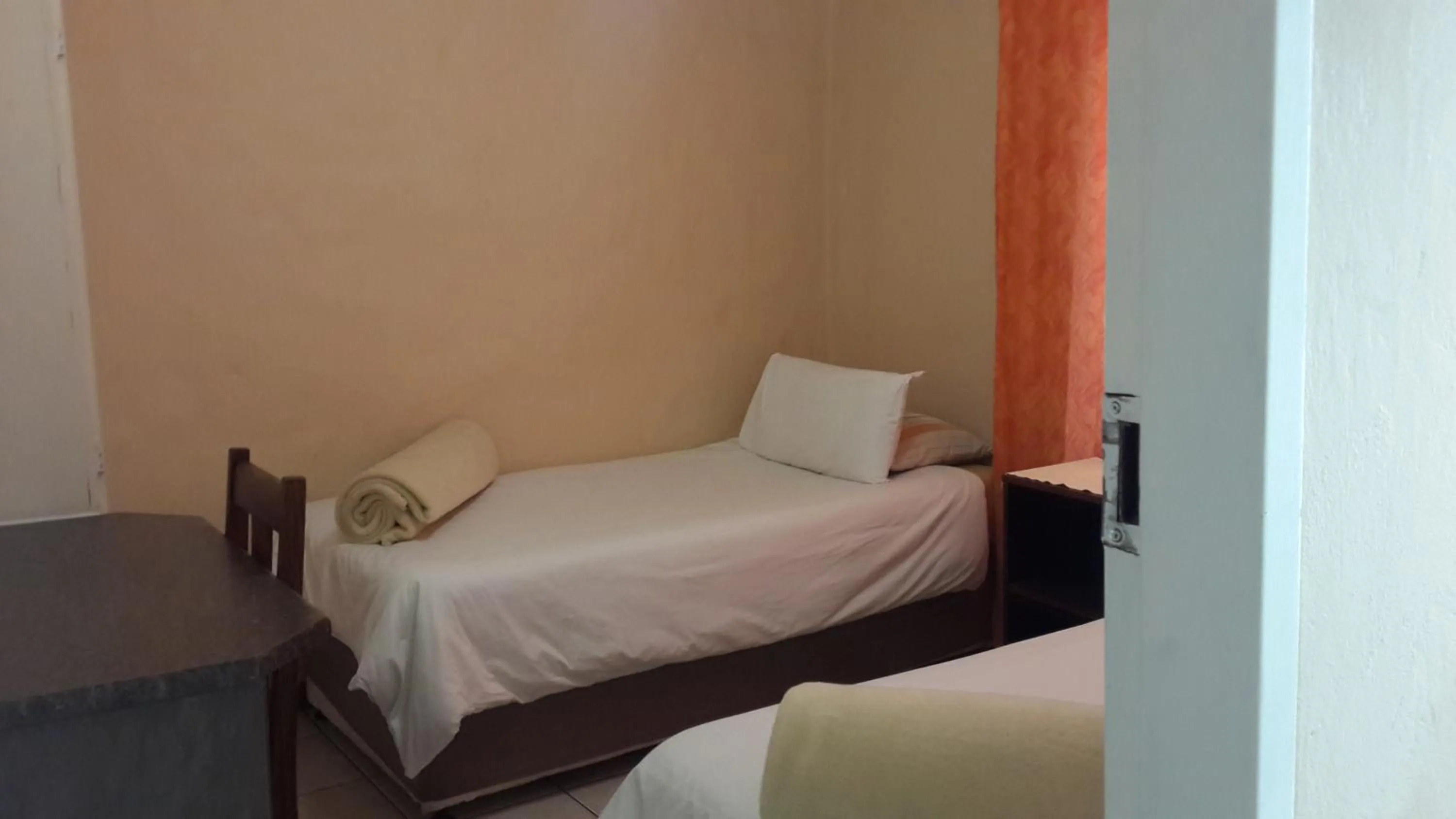 Bed in African Sky Guest House