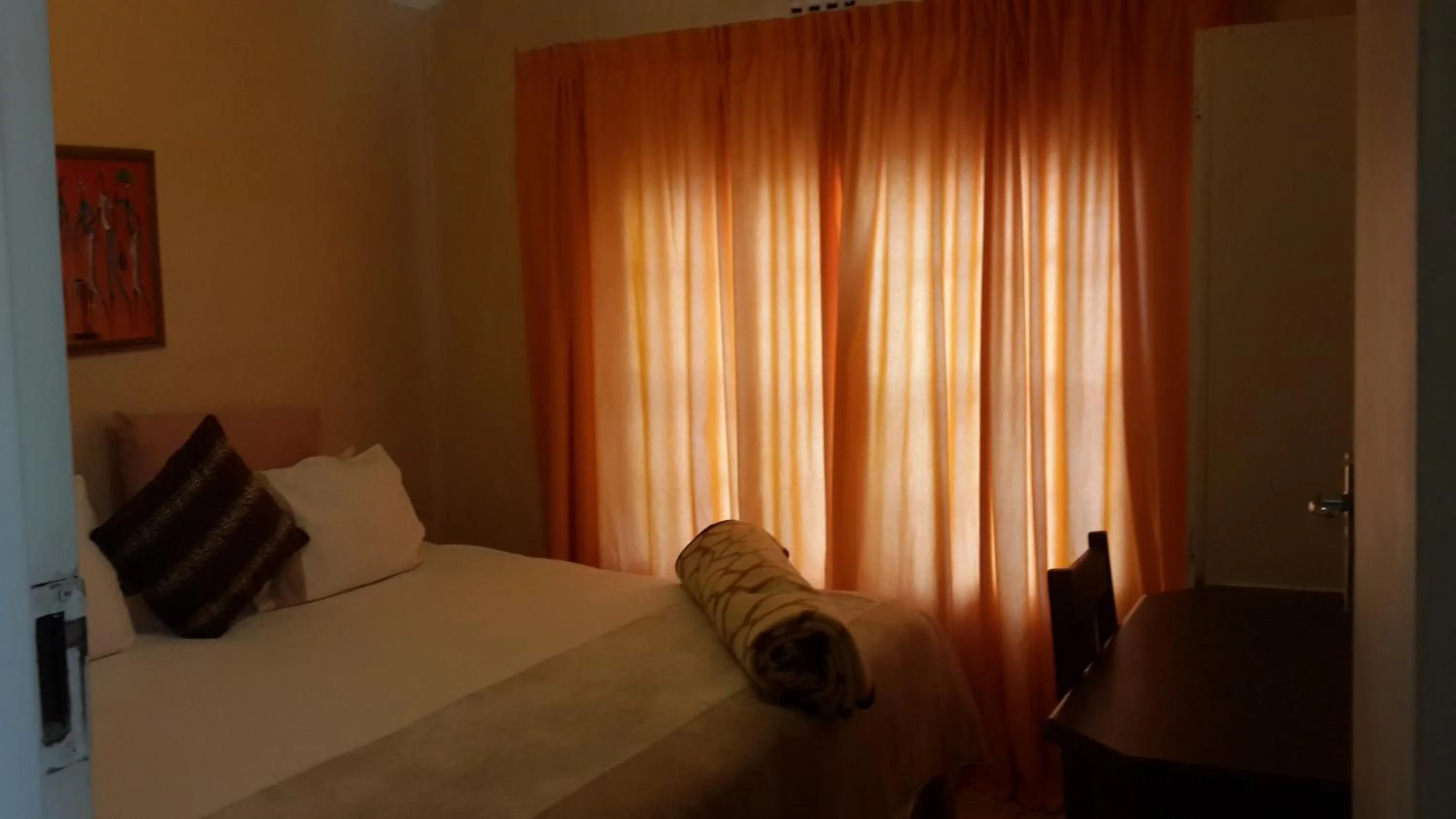 Bedroom, Bed in African Sky Guest House