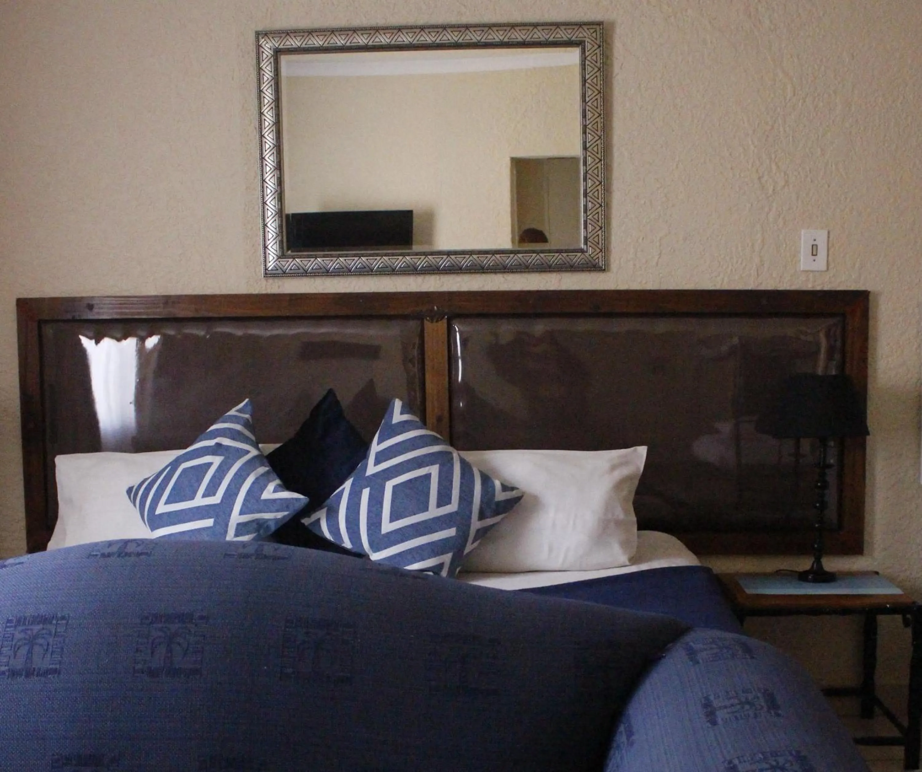 Bedroom, Bed in African Sky Guest House