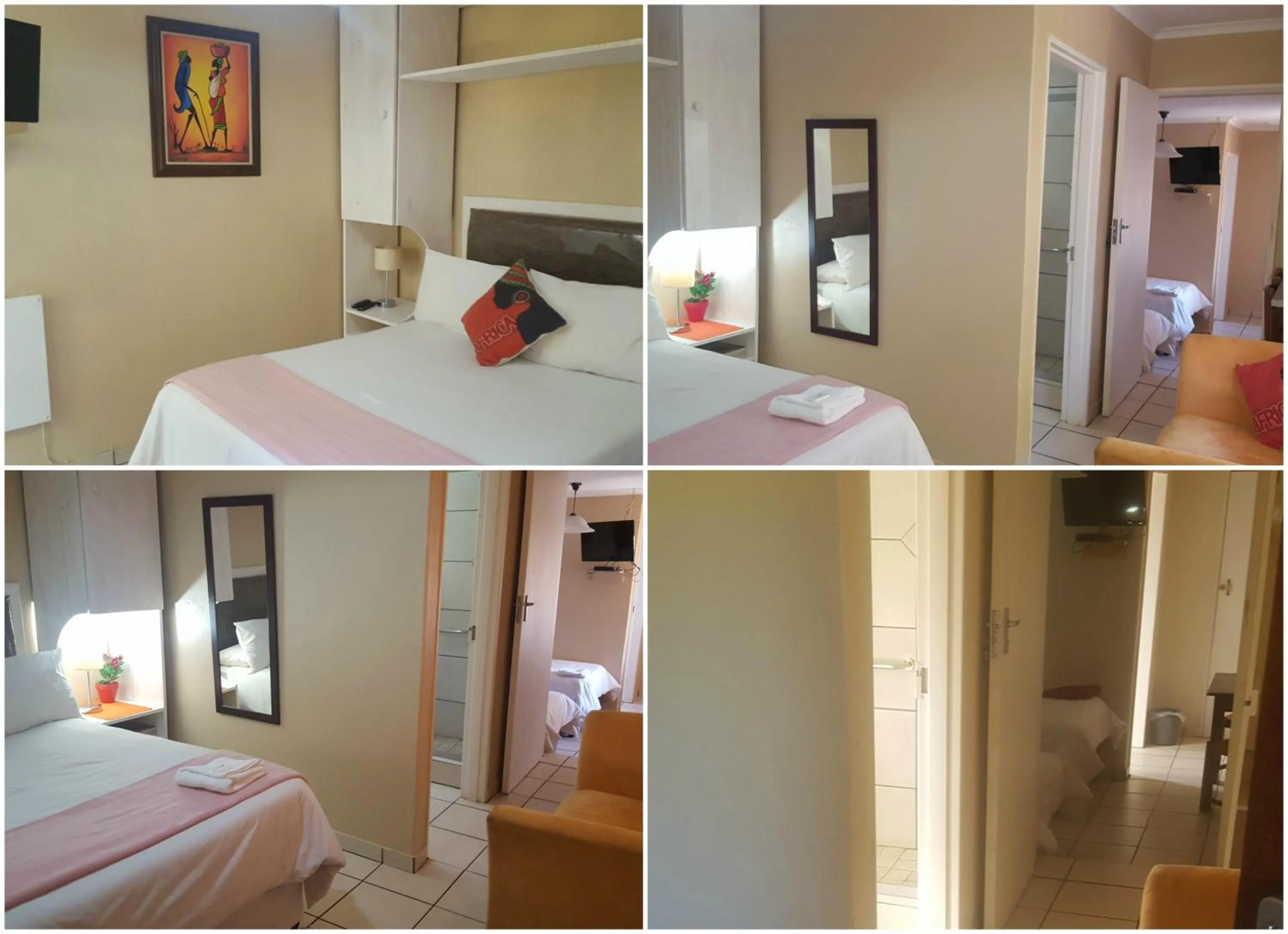 Photo of the whole room, Bed in African Sky Guest House