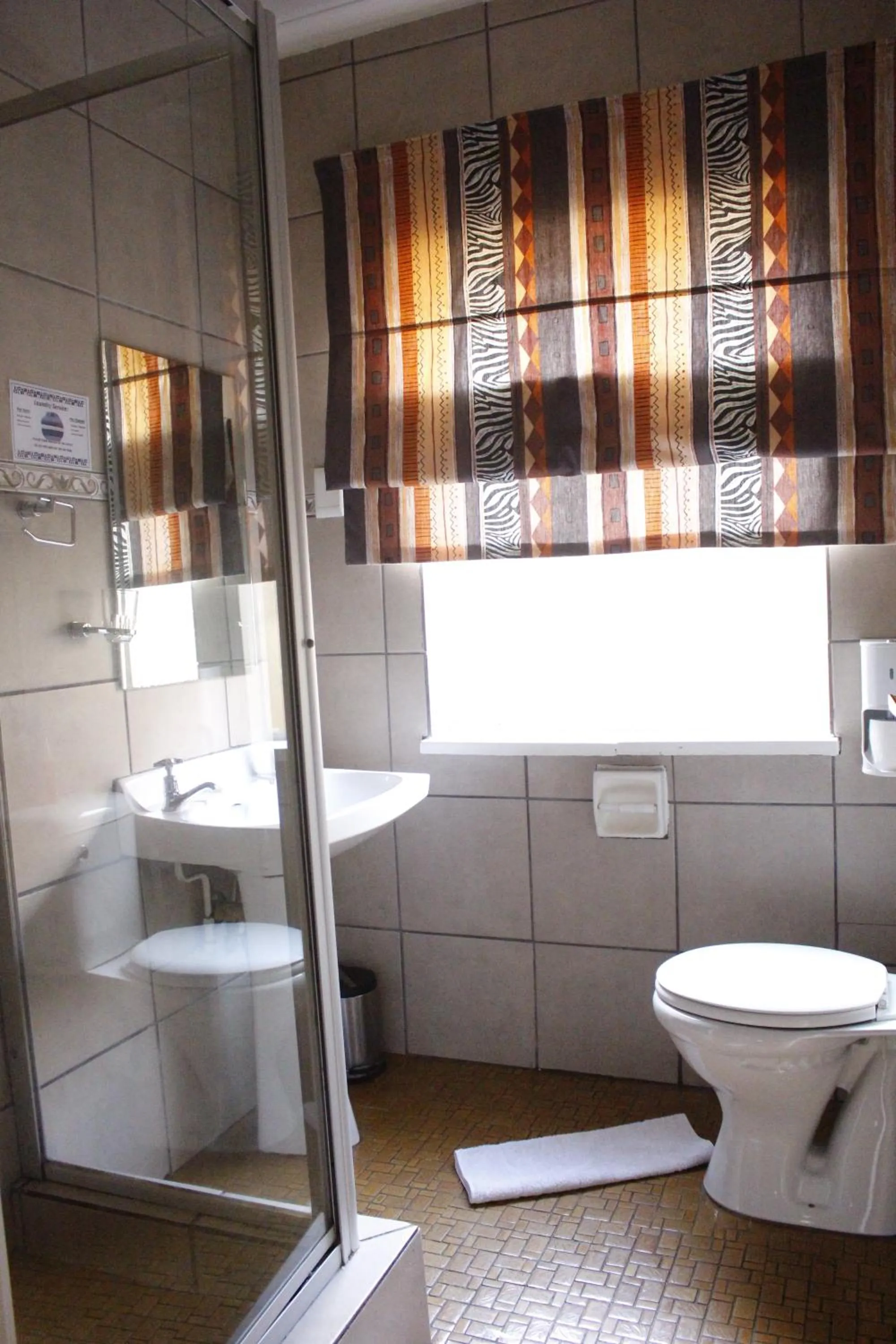 Bathroom in African Sky Guest House