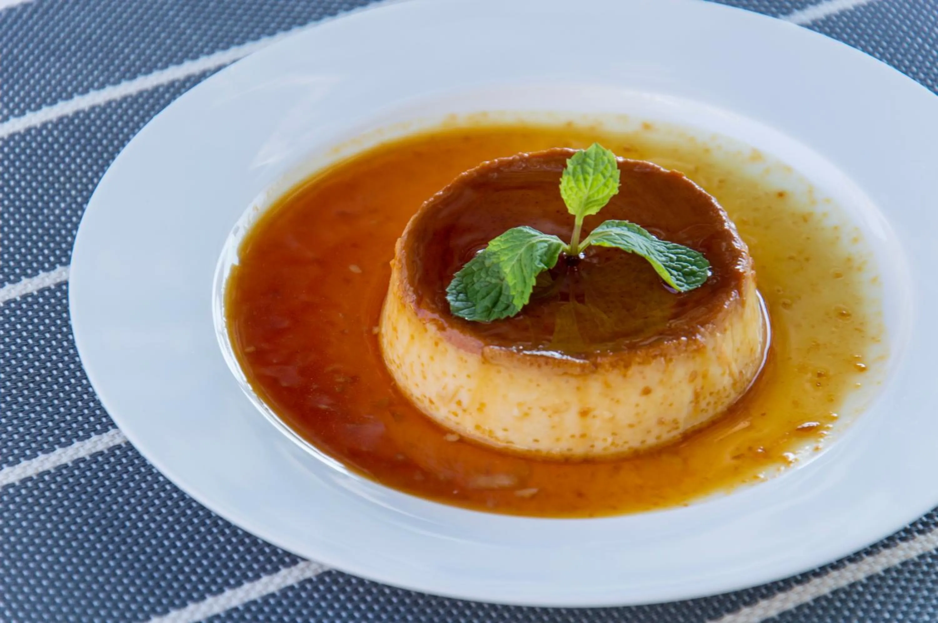 Food close-up in Le Bouton D'or Boutique Hotel