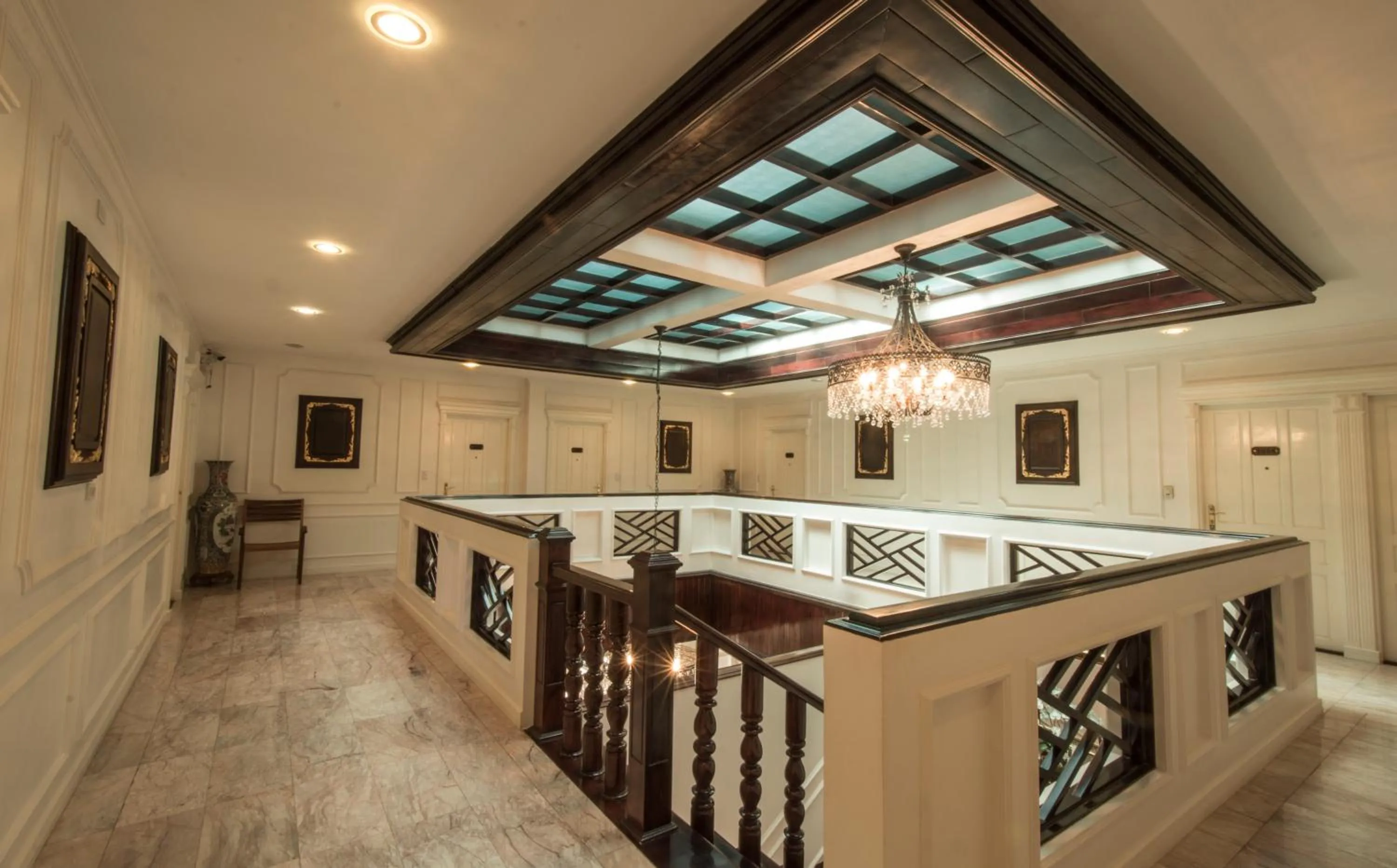 Decorative detail in Le Bouton D'or Boutique Hotel