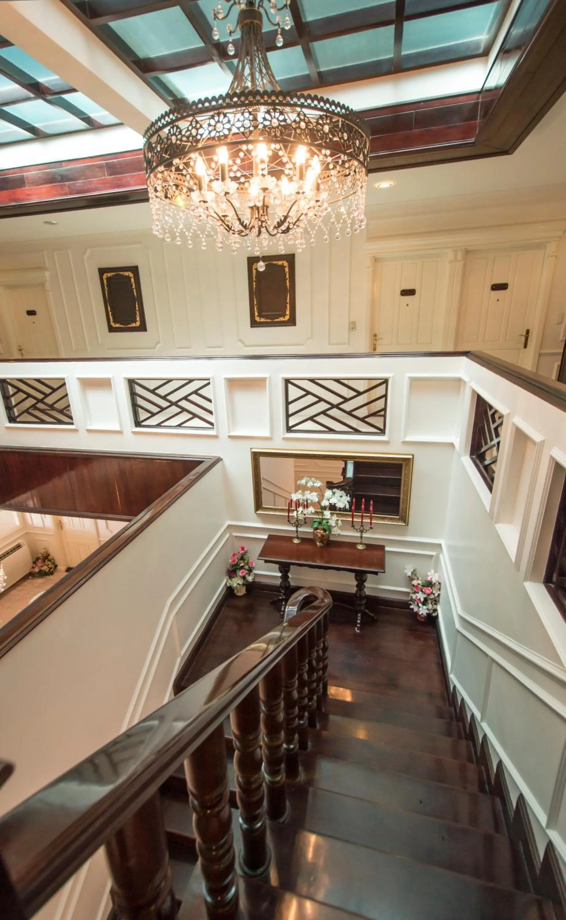 Decorative detail in Le Bouton D'or Boutique Hotel