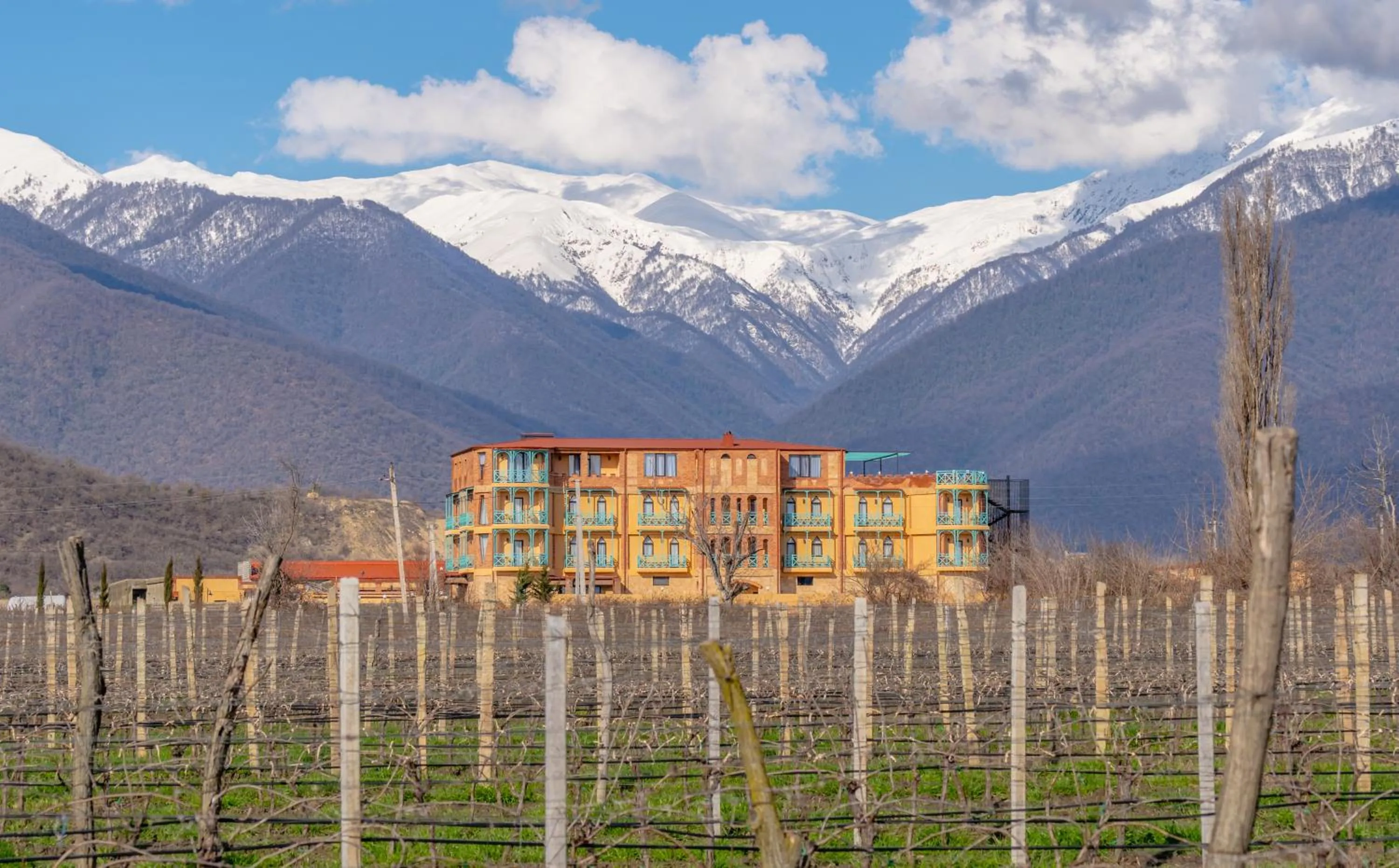 Property building in Burki Castle & Cellar