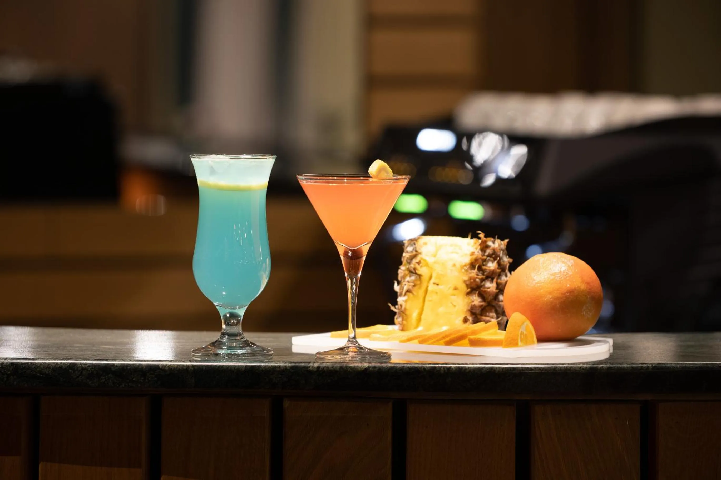 Drinks in Burki Castle & Cellar