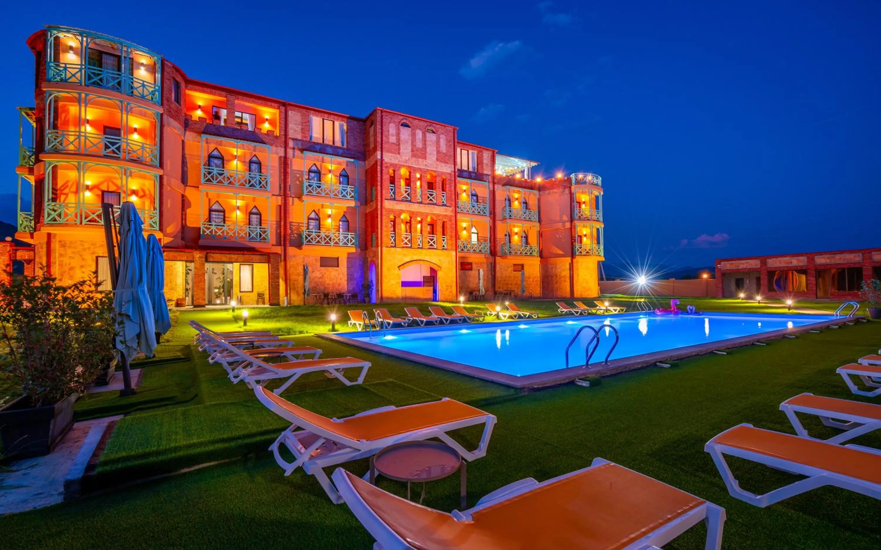 Burki Castle & Cellar