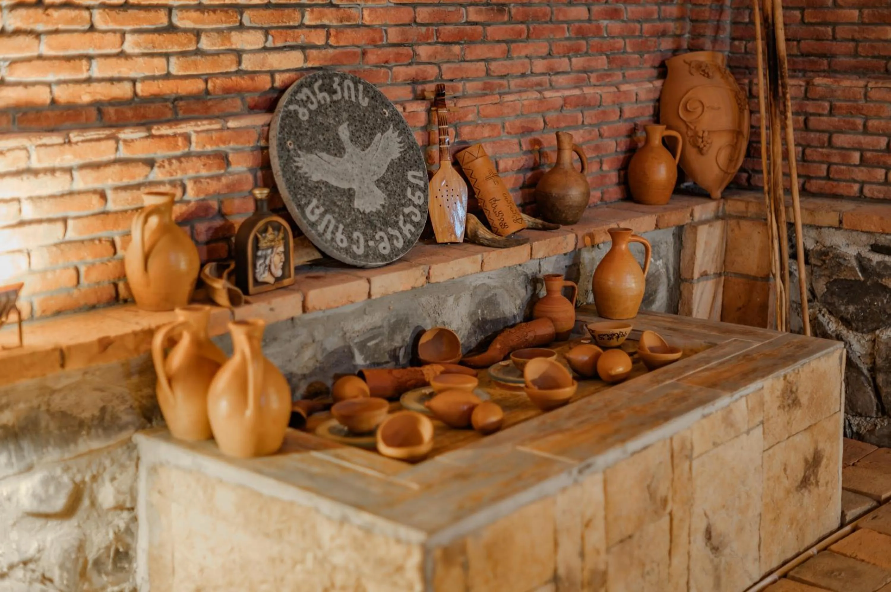 Place of worship in Burki Castle & Cellar