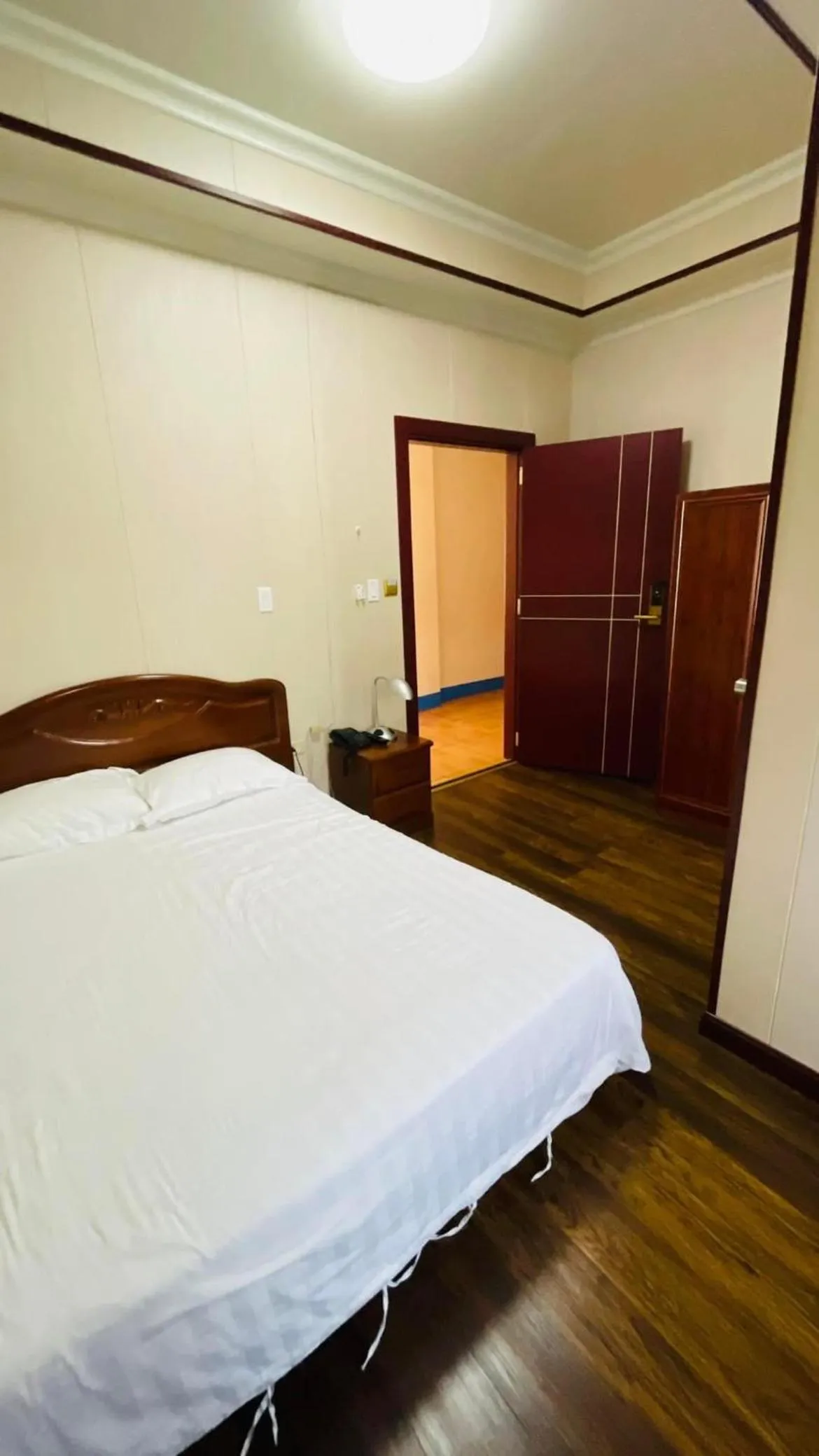 Bed in CHINA STAR HOTEL