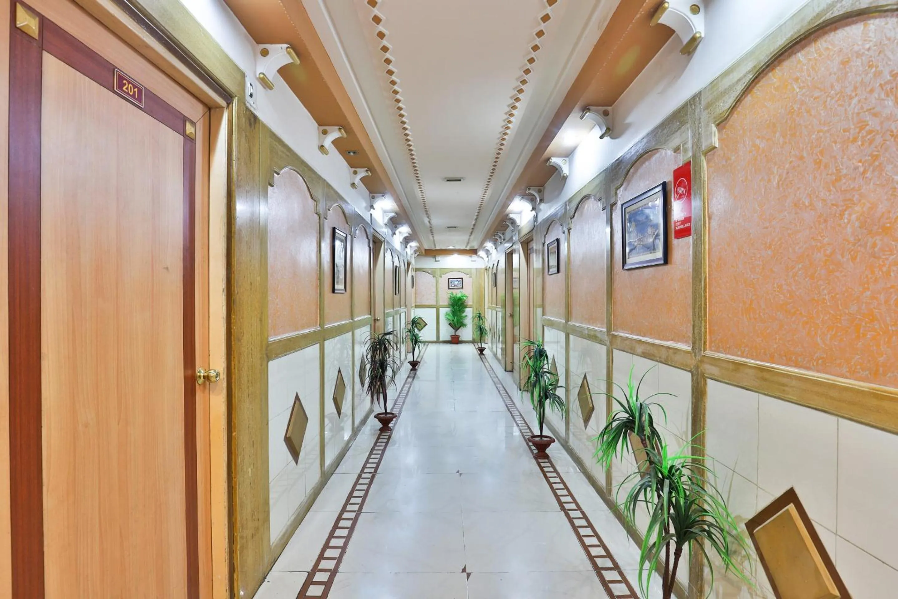 Lobby or reception in Collection O Dandiya Bazar Formerly Vrundavan Residency