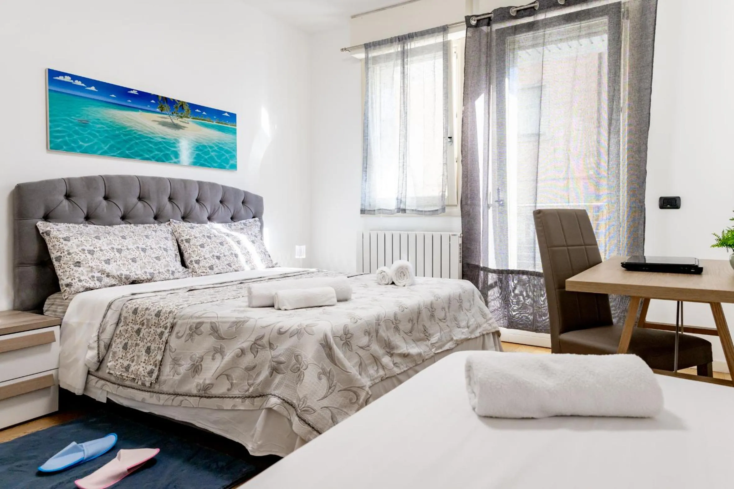 Bed in Ca'Rosa Venezia