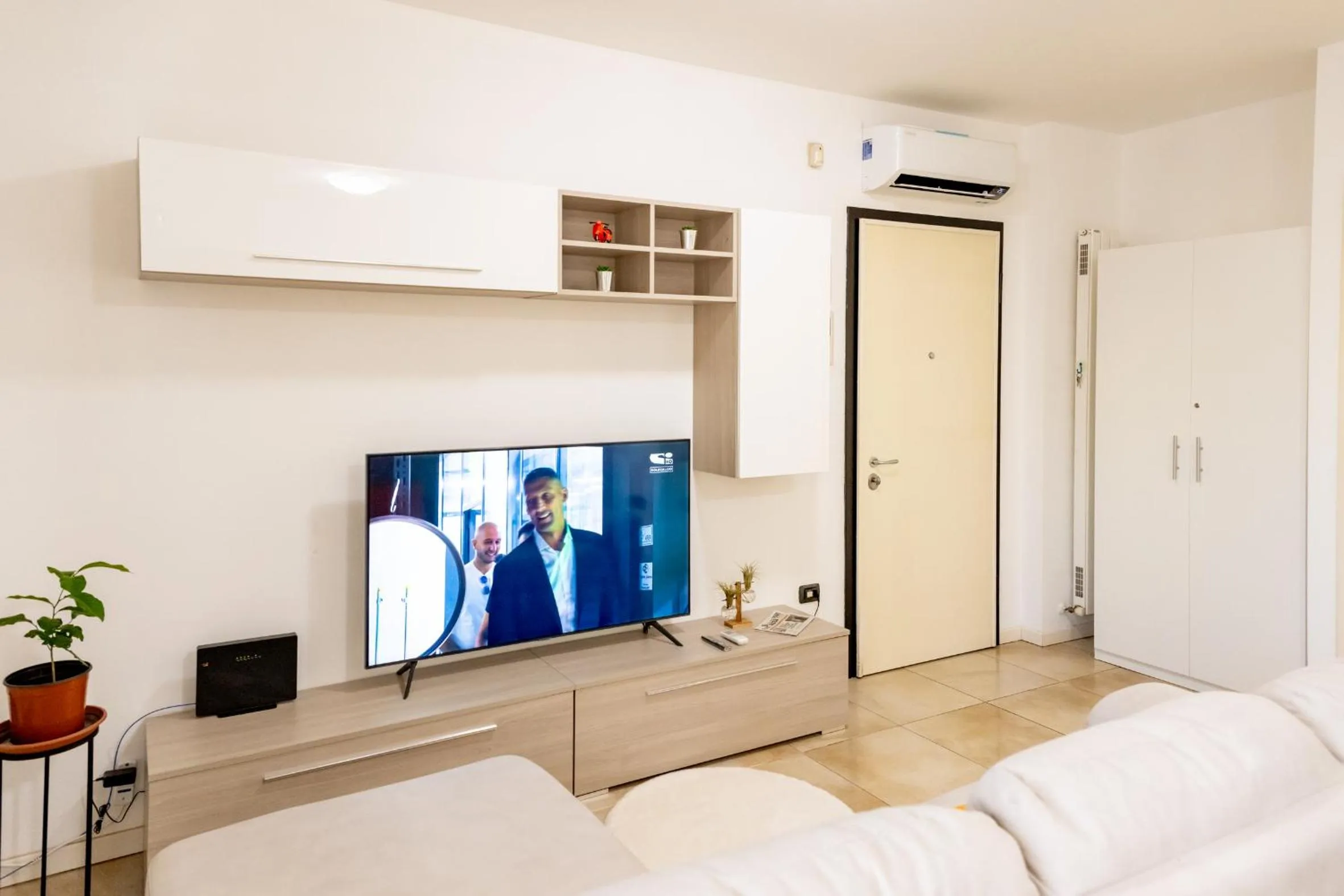 Communal lounge/ TV room in Ca'Rosa Venezia