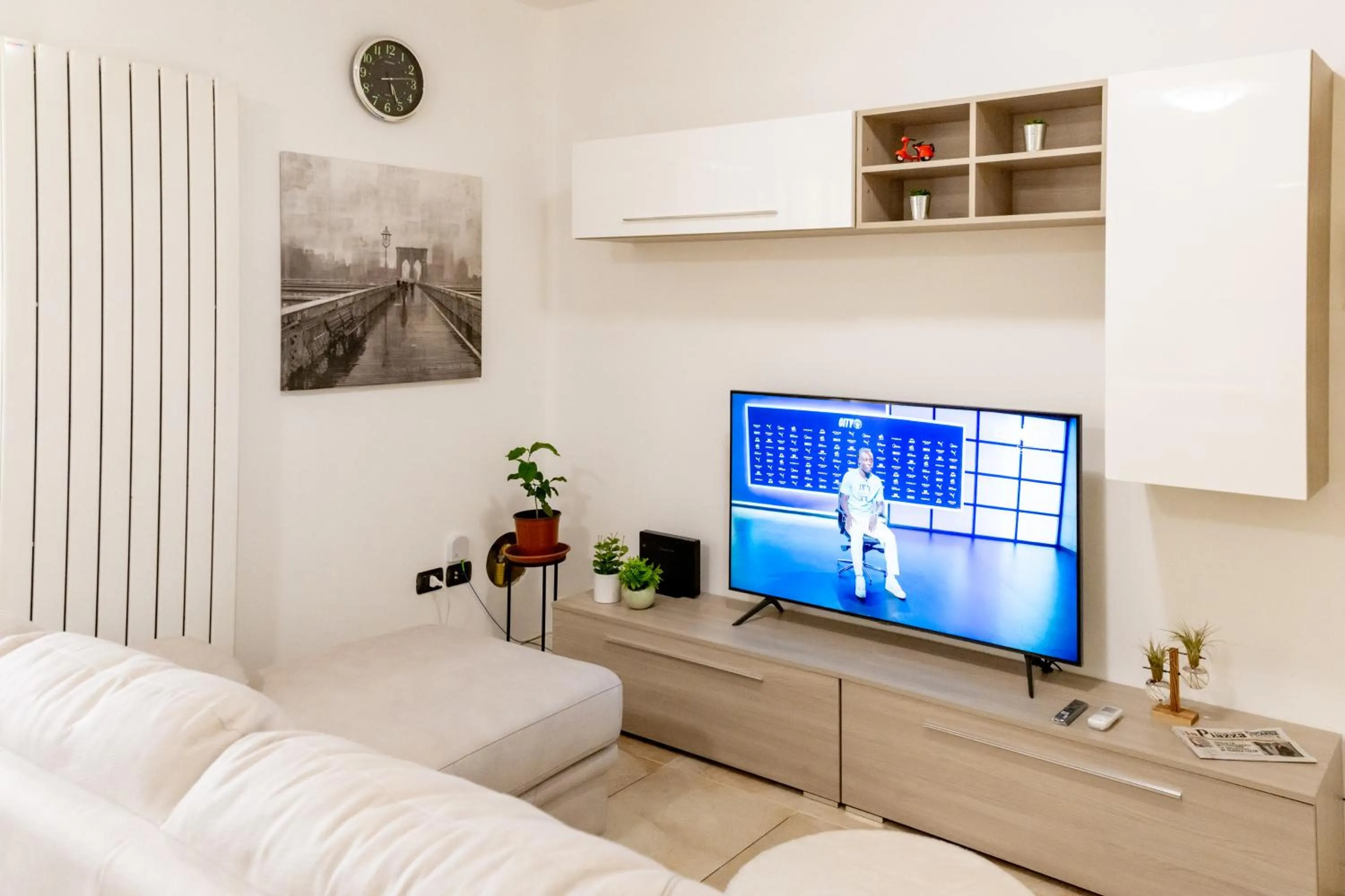 Living room in Ca'Rosa Venezia