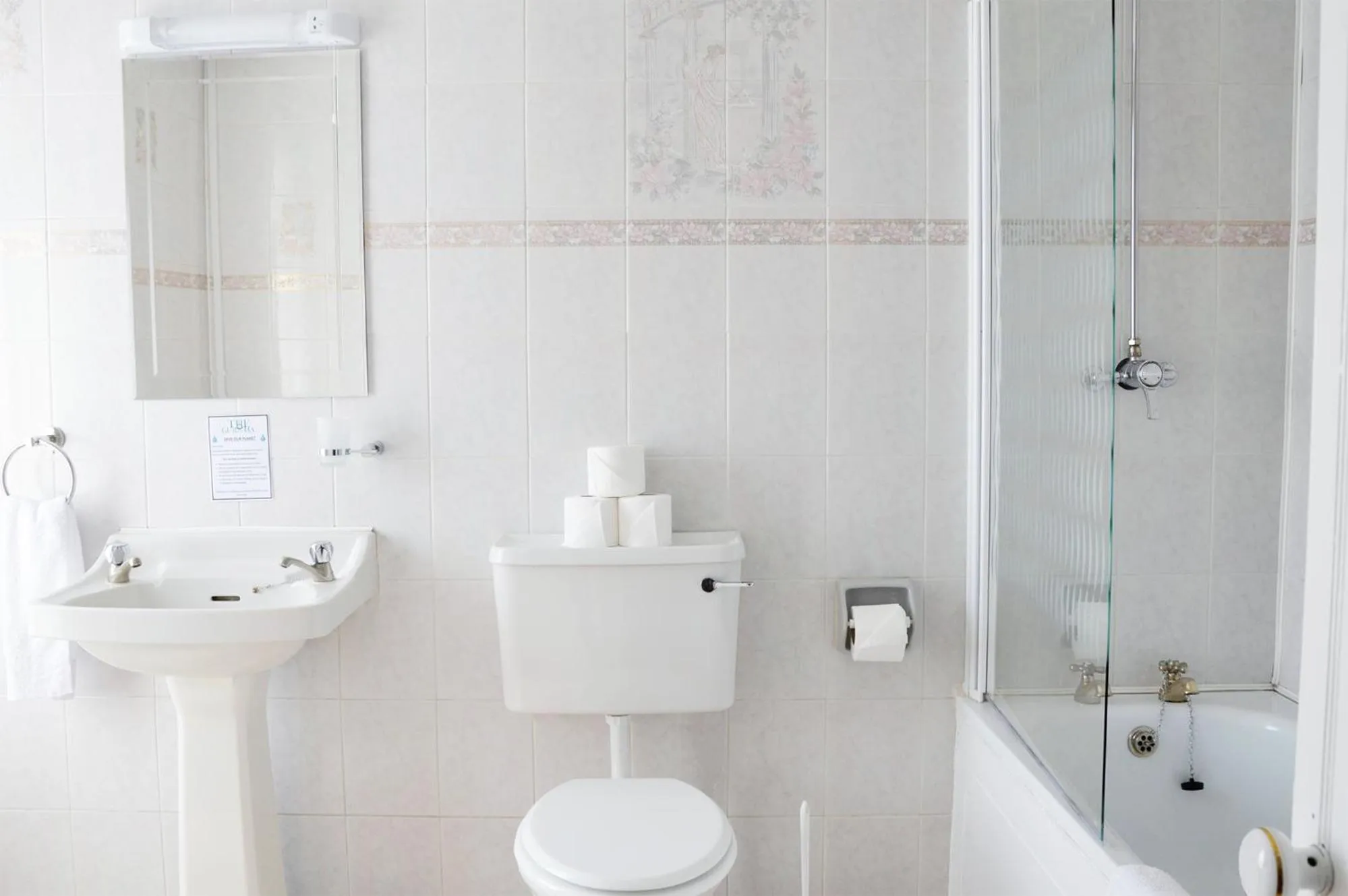 Bathroom in The Gurkha Hotel