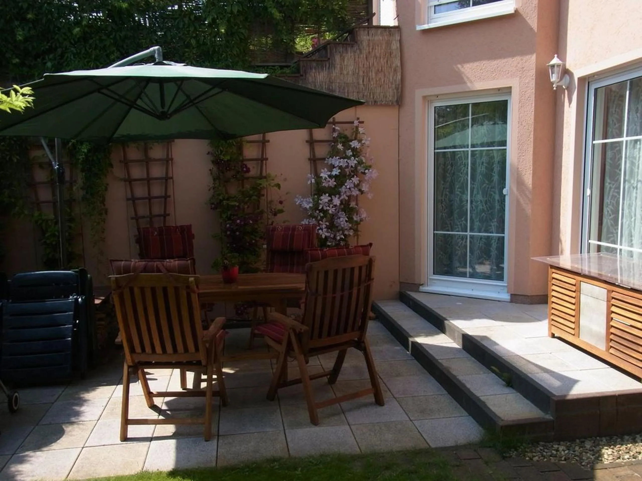 BBQ facilities in Domizil Neu Venedig