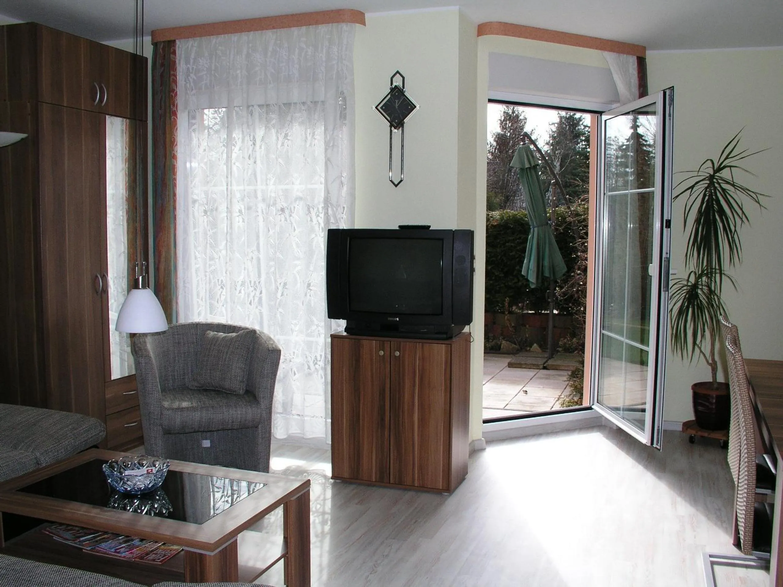 Balcony/Terrace in Domizil Neu Venedig