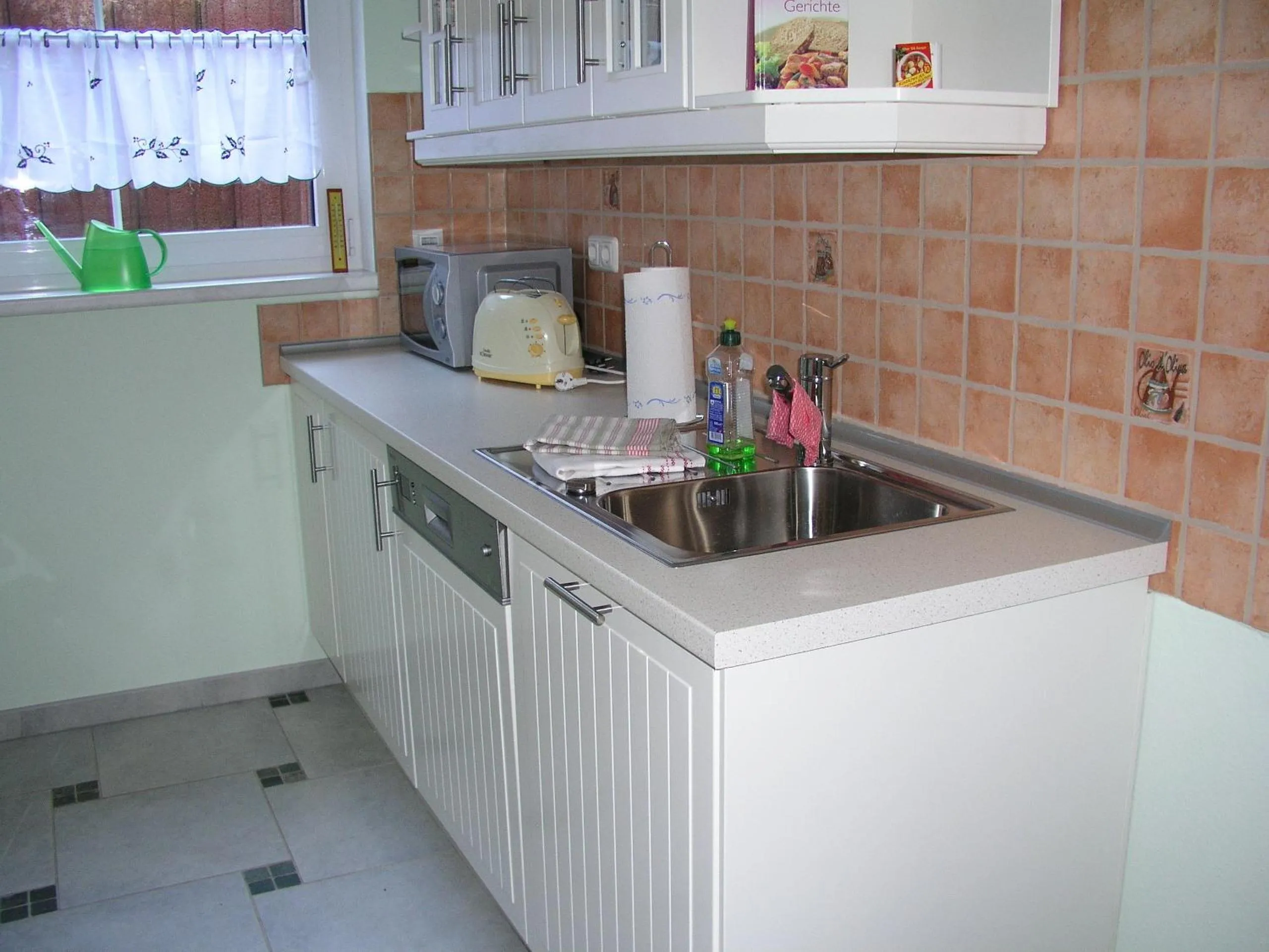 Coffee/tea facilities in Domizil Neu Venedig