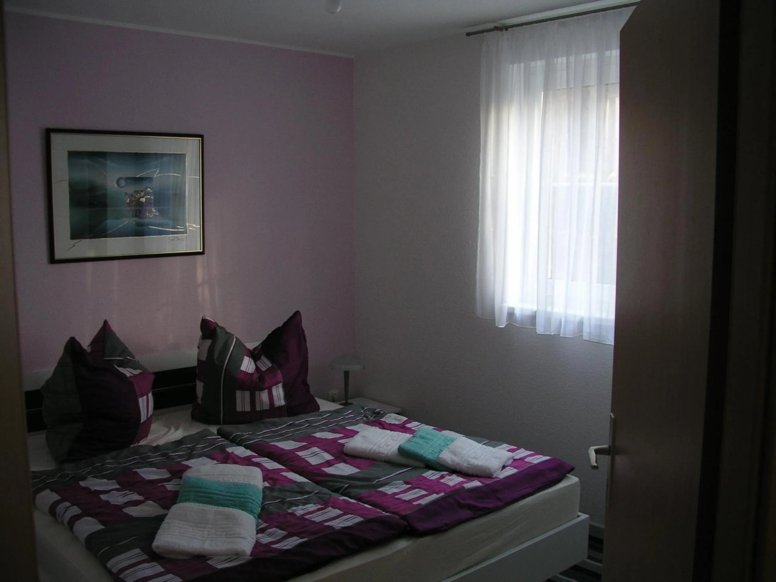 Bedroom, Bed in Domizil Neu Venedig