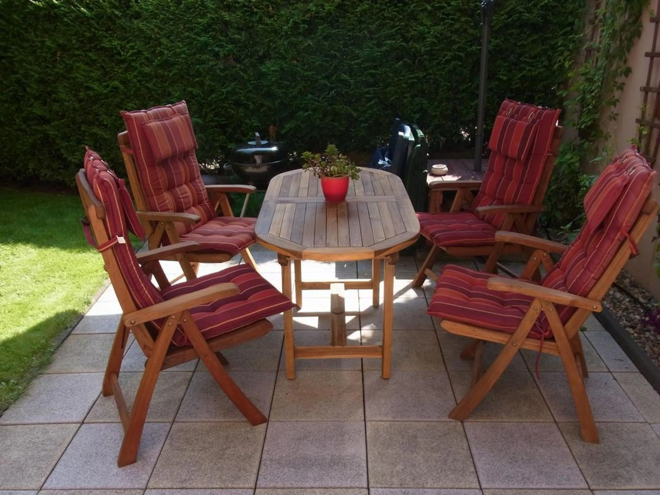 Garden in Domizil Neu Venedig