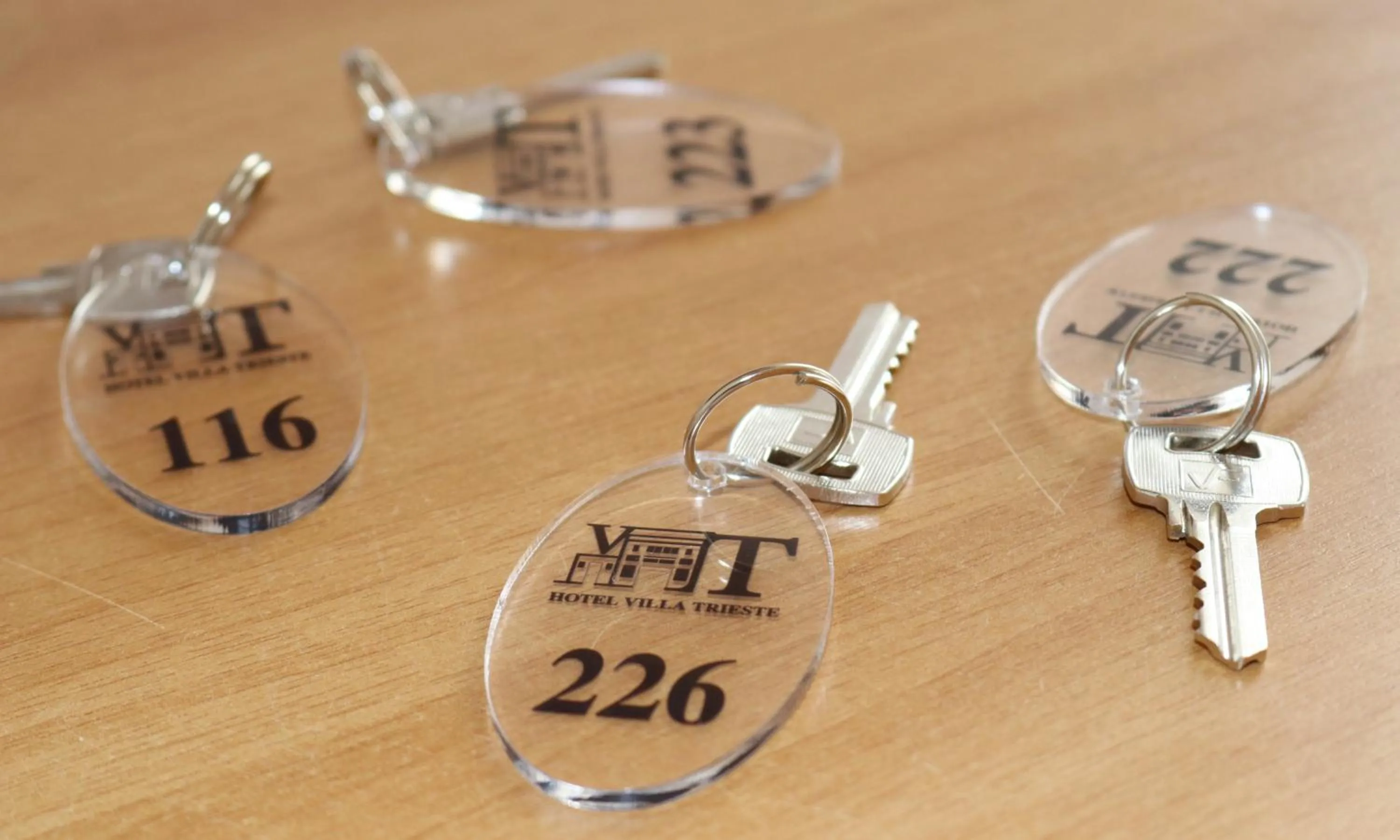 Lobby or reception in Hotel Villa Trieste