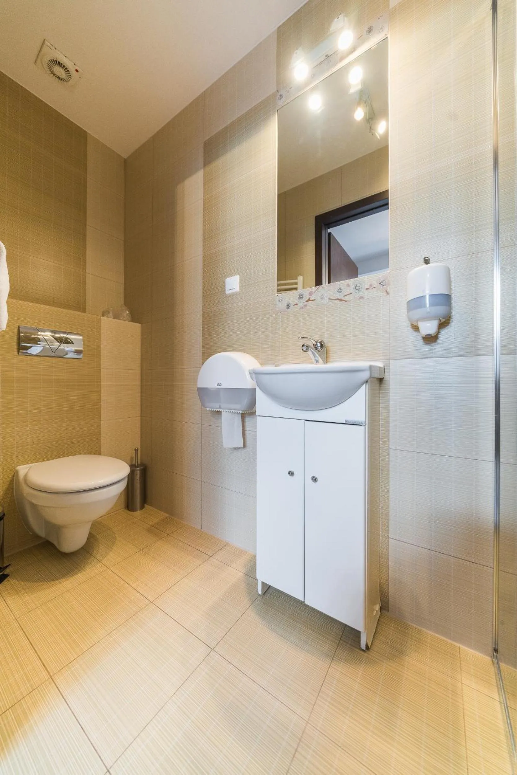 Bathroom in Dworek Rajska Góra