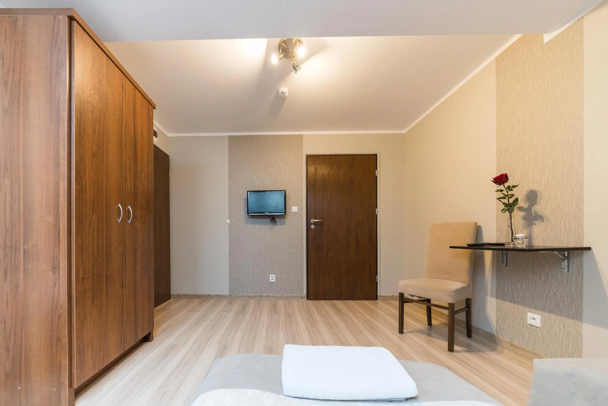 TV and multimedia, Bed in Dworek Rajska Góra