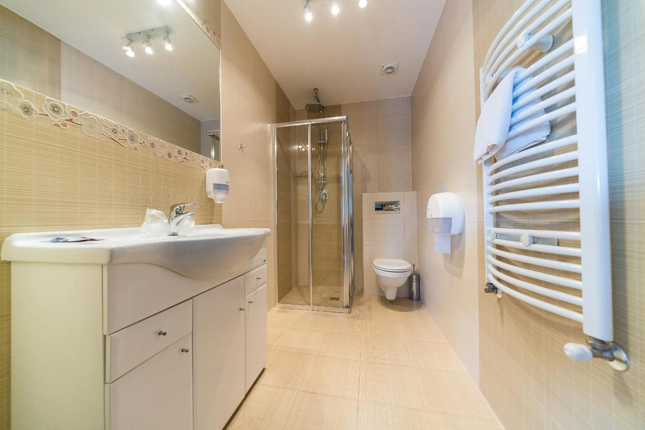 Bathroom in Dworek Rajska Góra