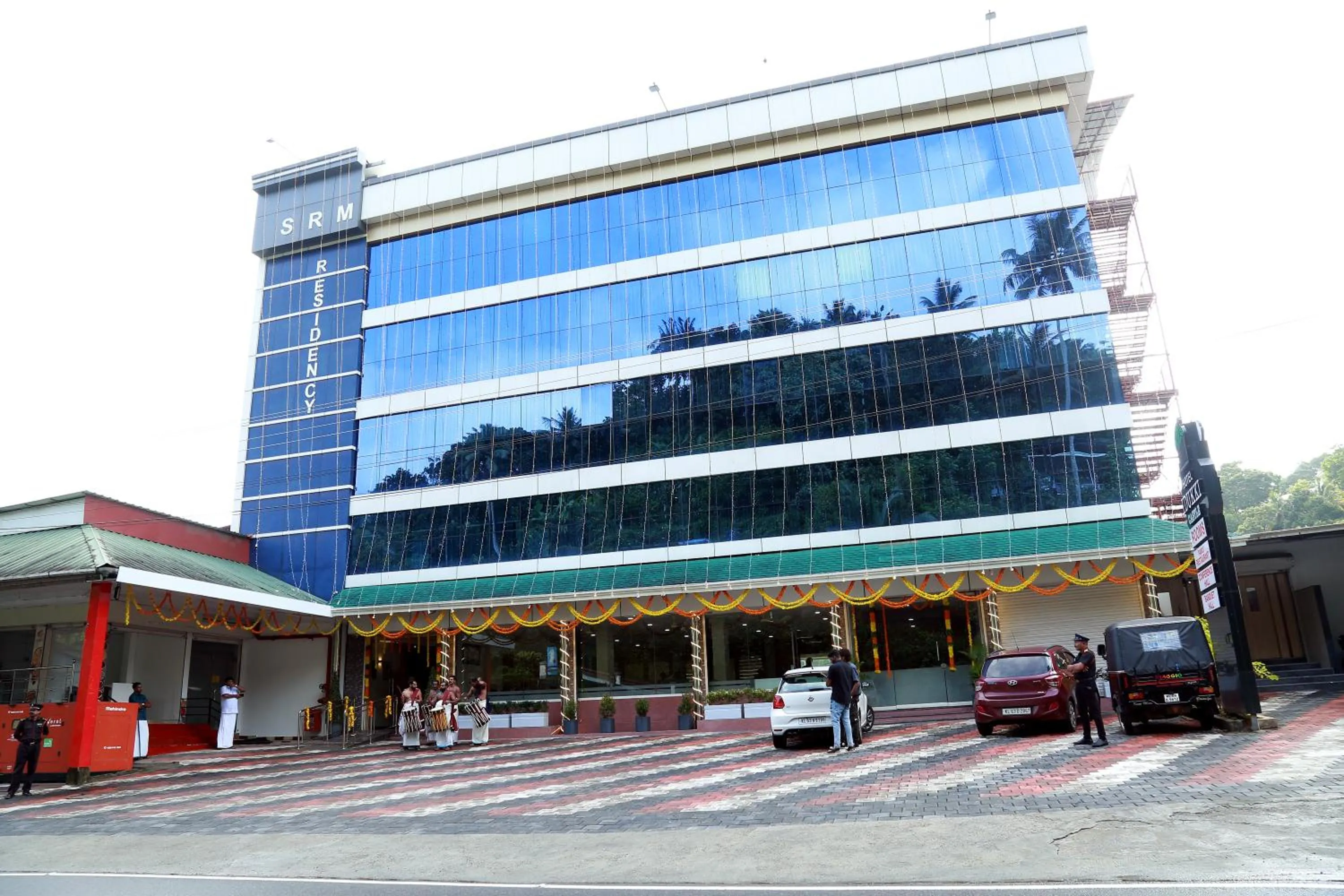 Property building in Hotel Idukki Castle