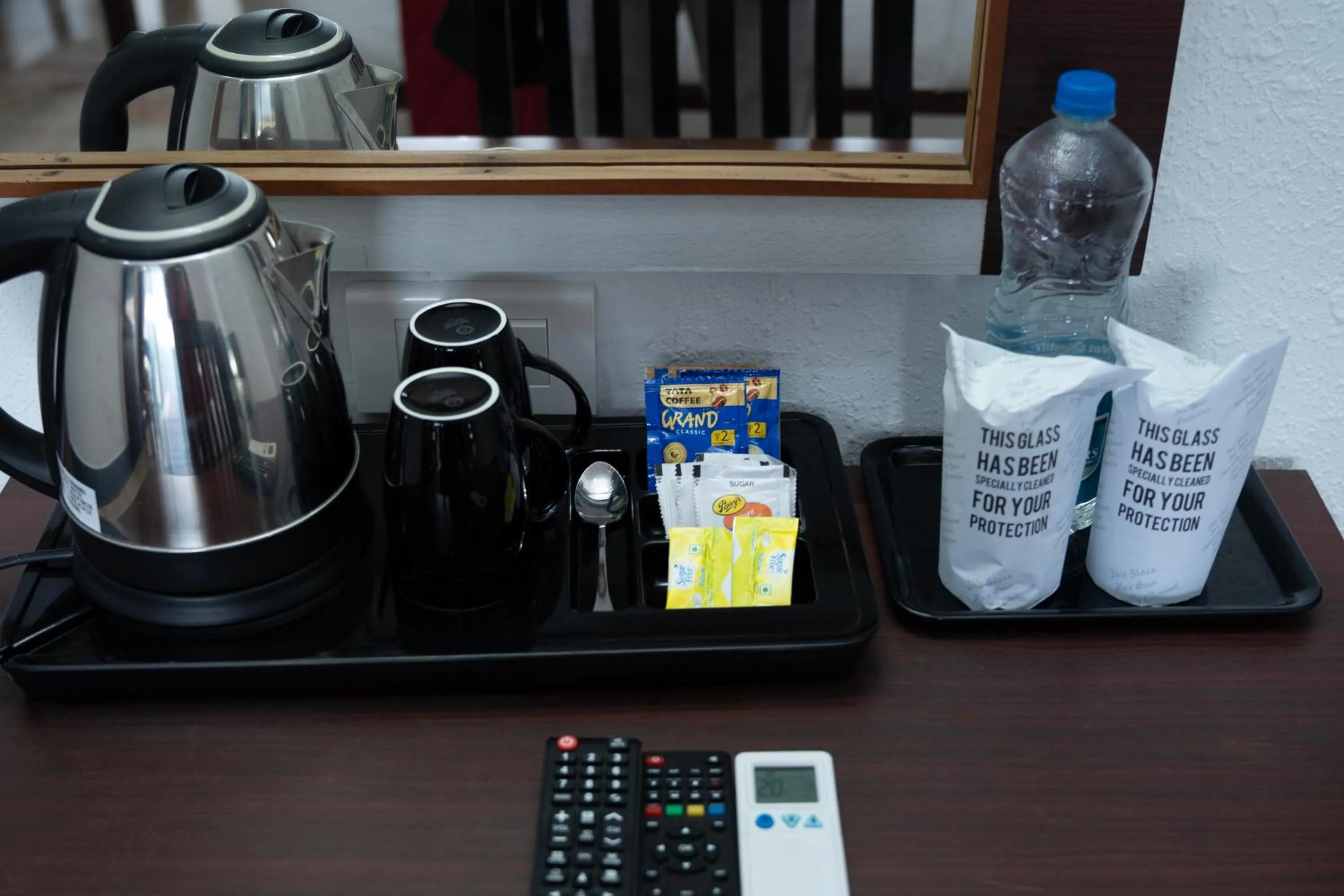 Coffee/tea facilities in Hotel Idukki Castle