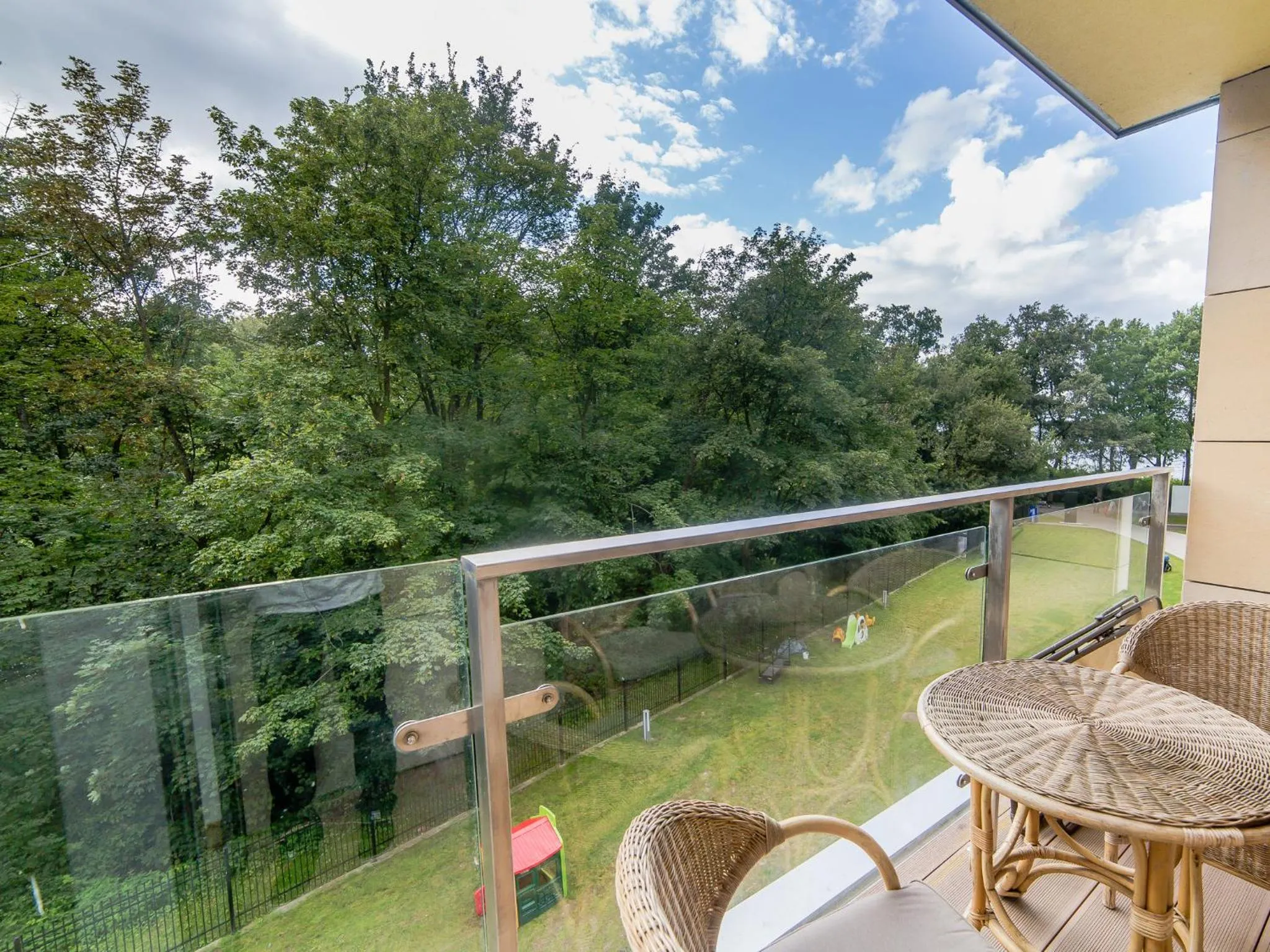 Balcony/Terrace in Diune Apartment