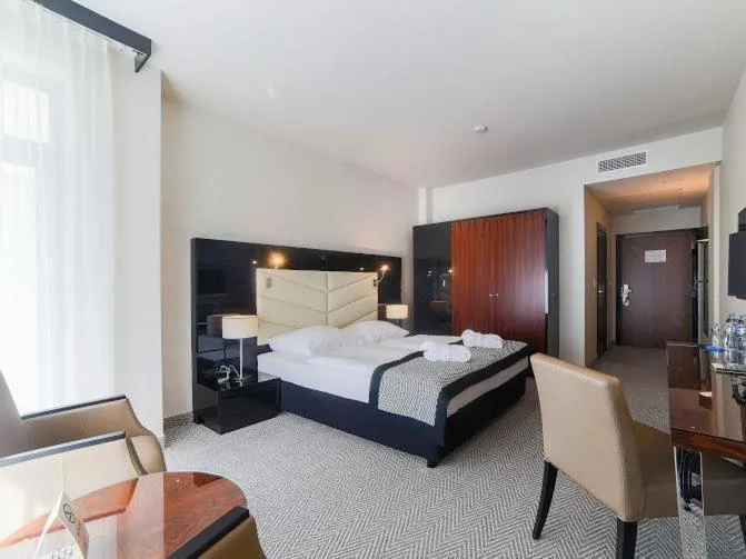 Bed in Diune Apartment