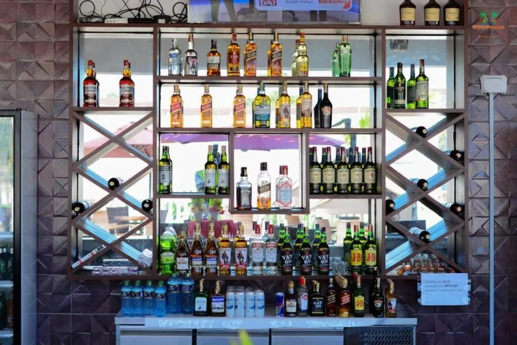 Lounge or bar in White Peacock Resort Mtwapa