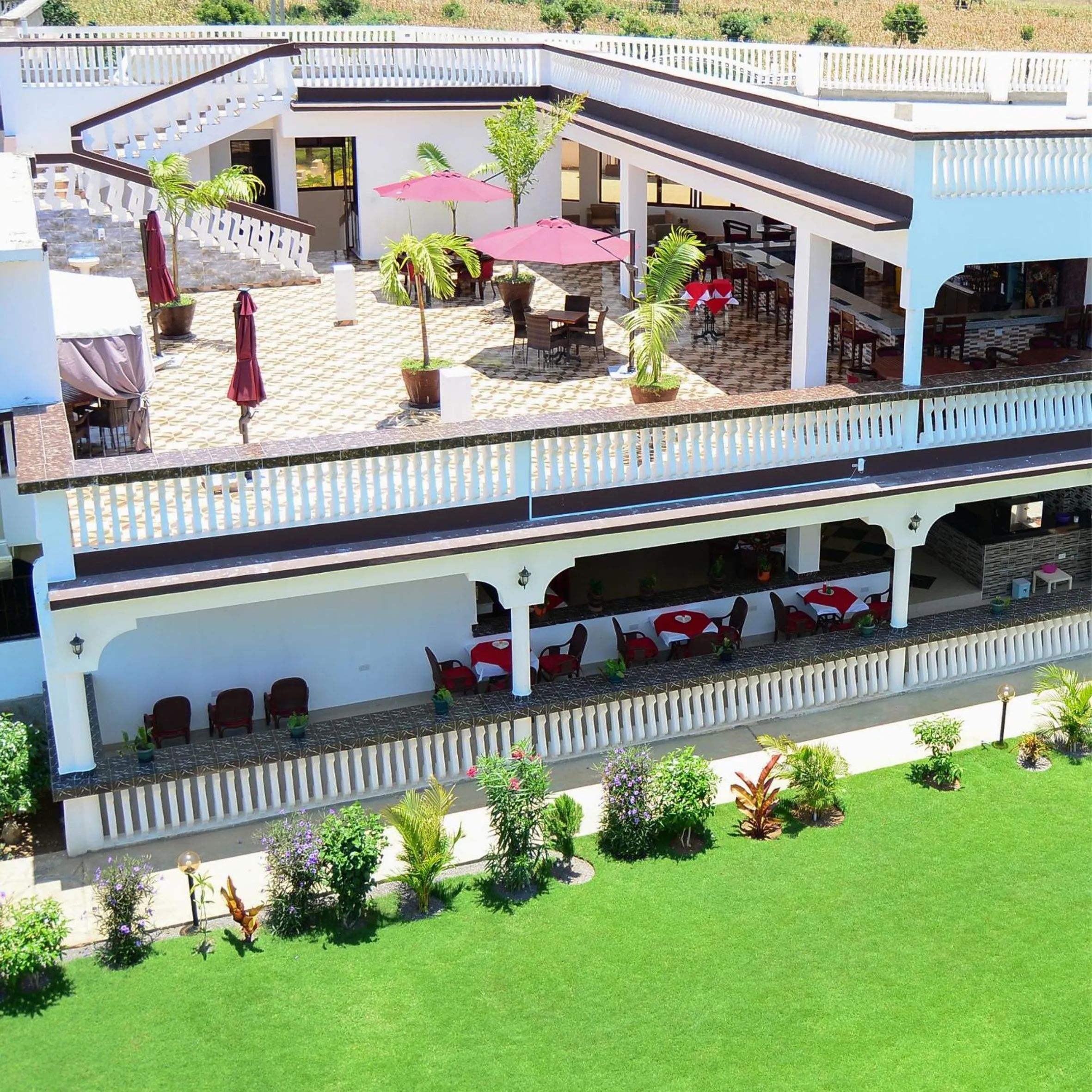 Property building in White Peacock Resort Mtwapa