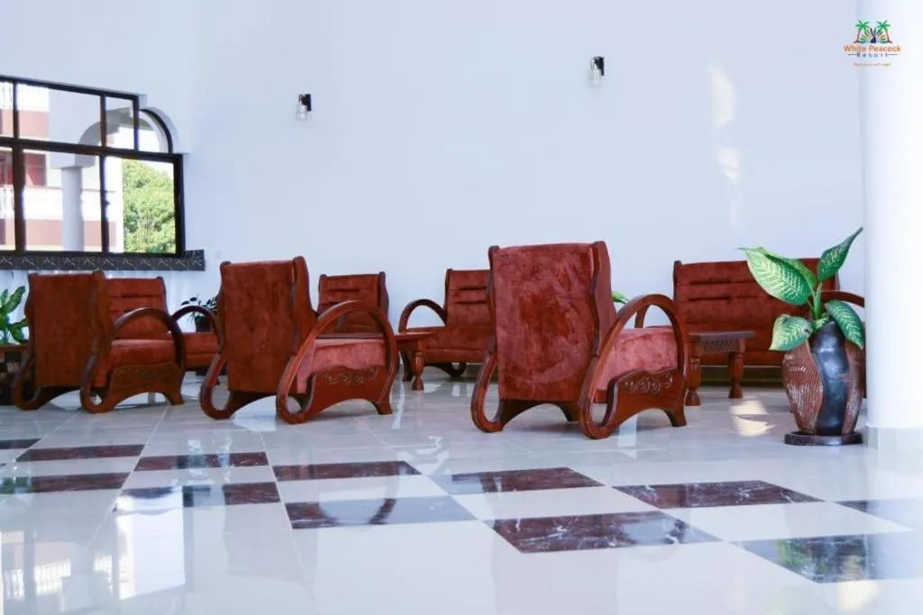 Living room in White Peacock Resort Mtwapa
