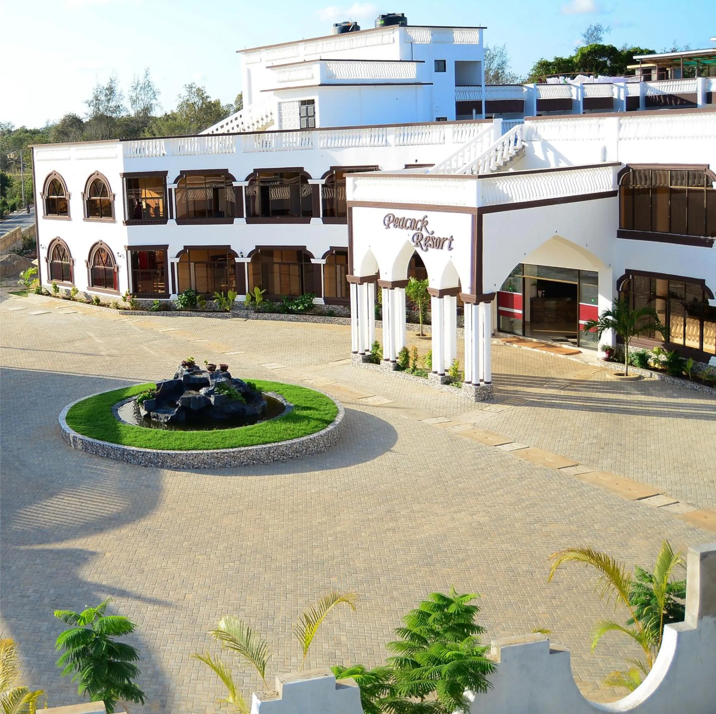 Property building in White Peacock Resort Mtwapa